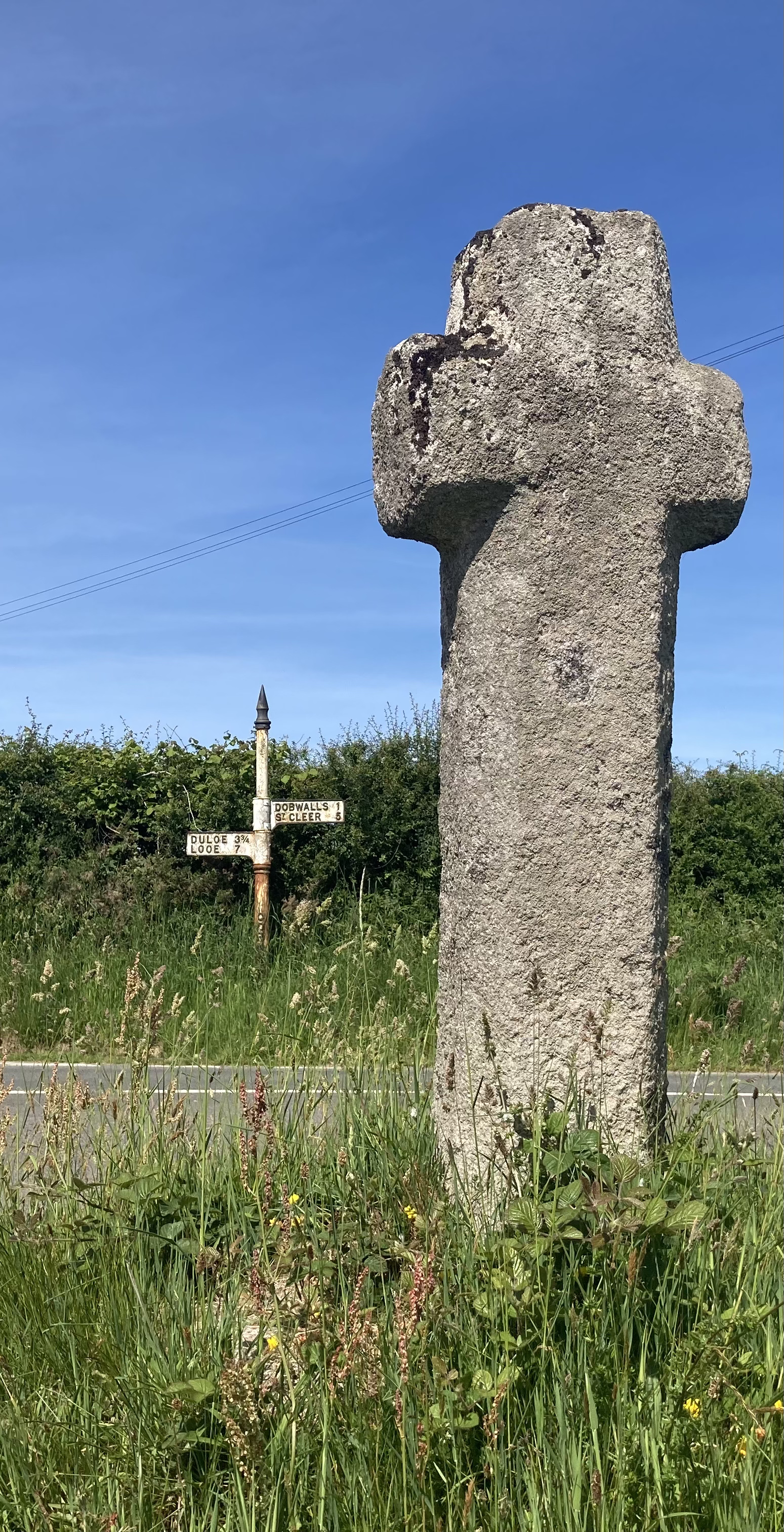 Duloe Celtic cross