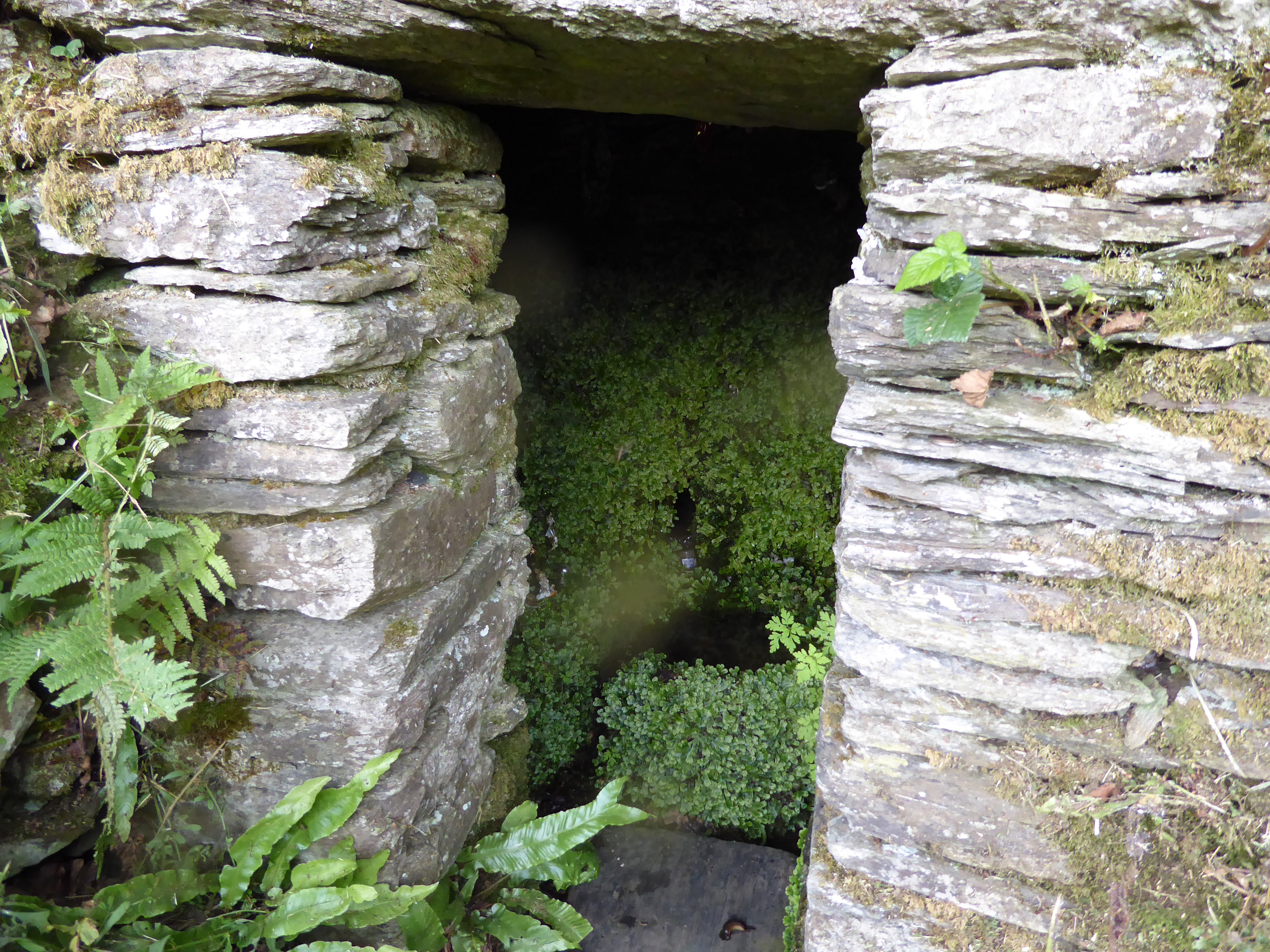 St non well from outside