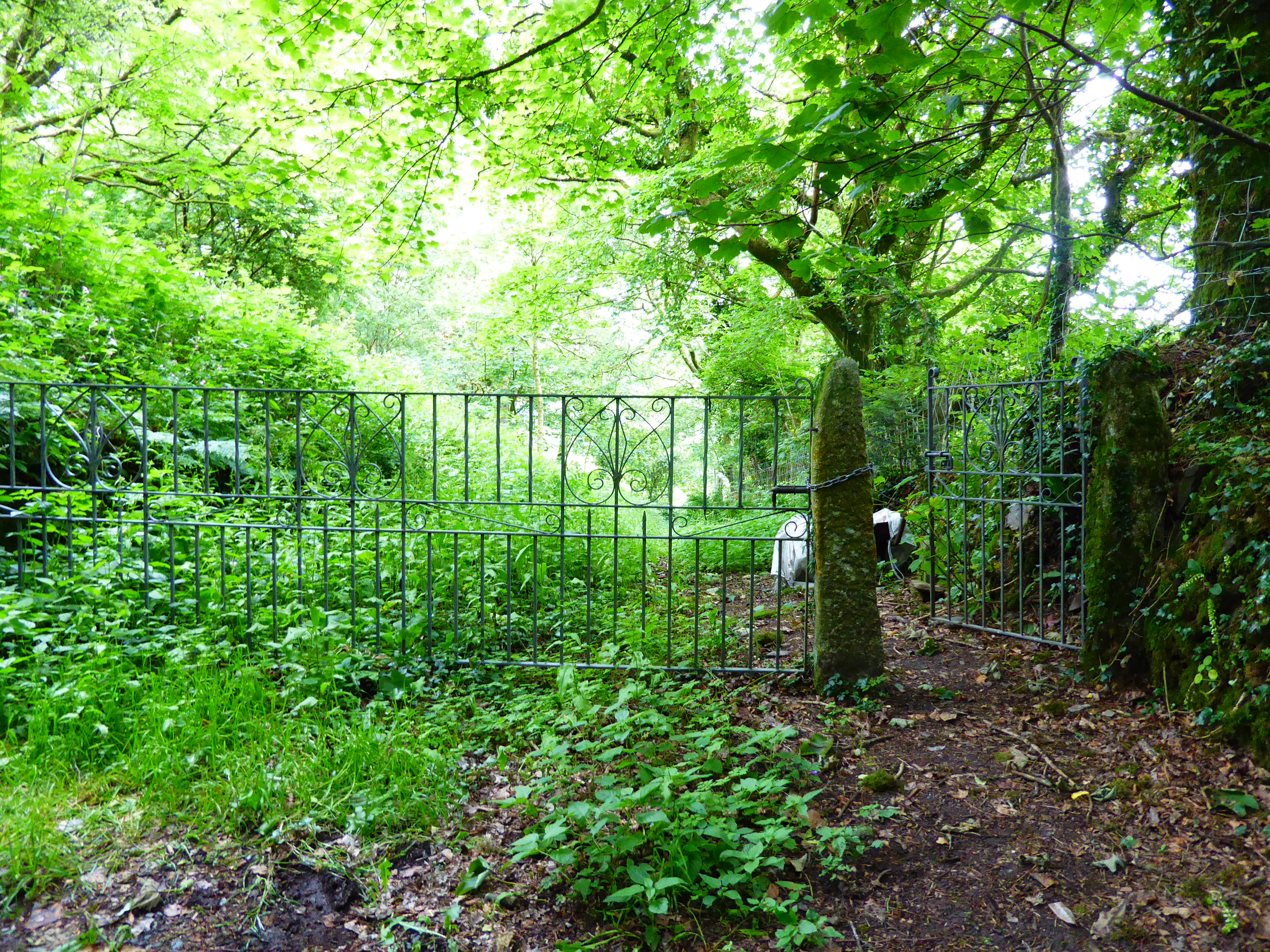 Altarnun gates to well