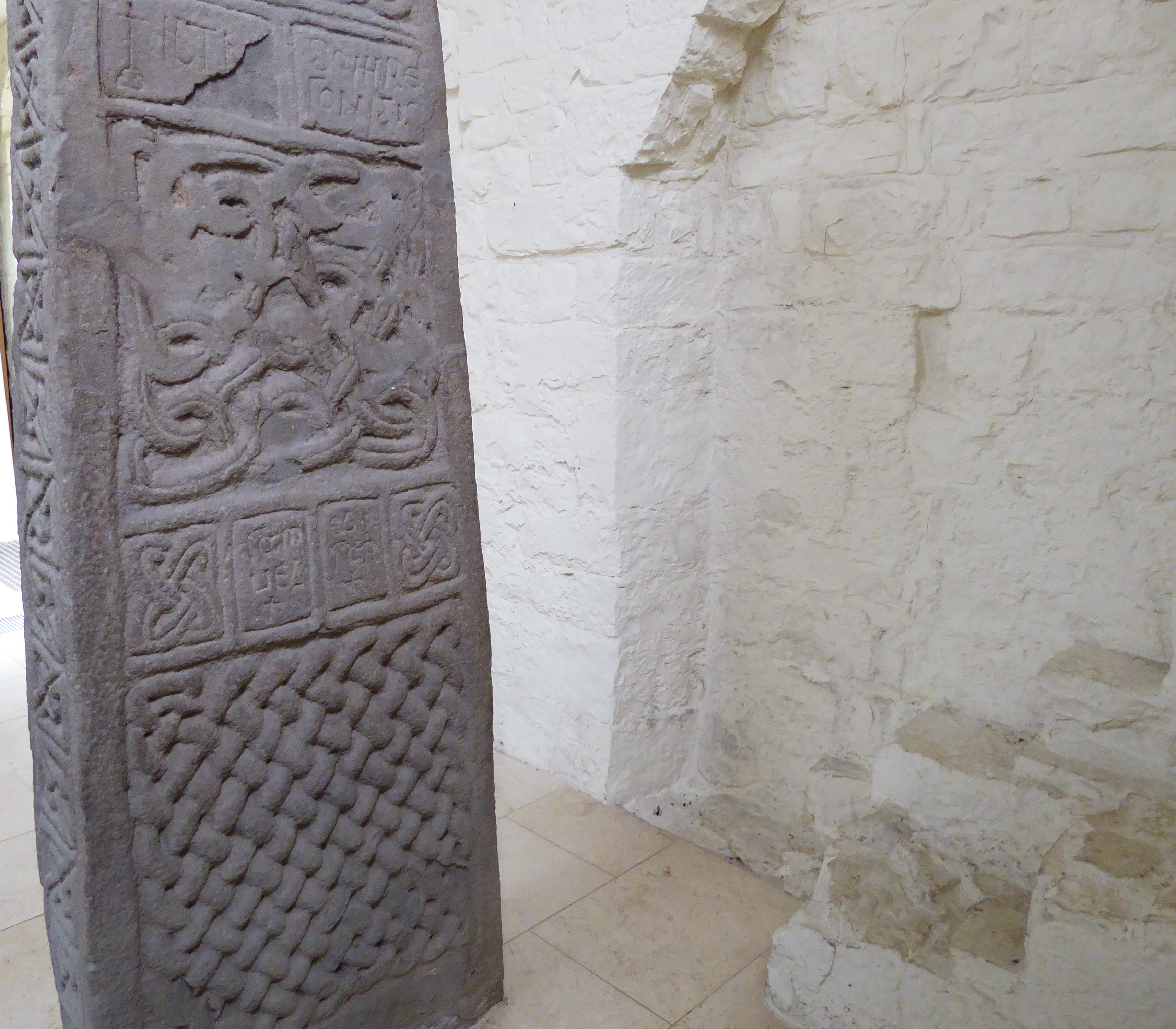 Llantwit Major tall stone 2