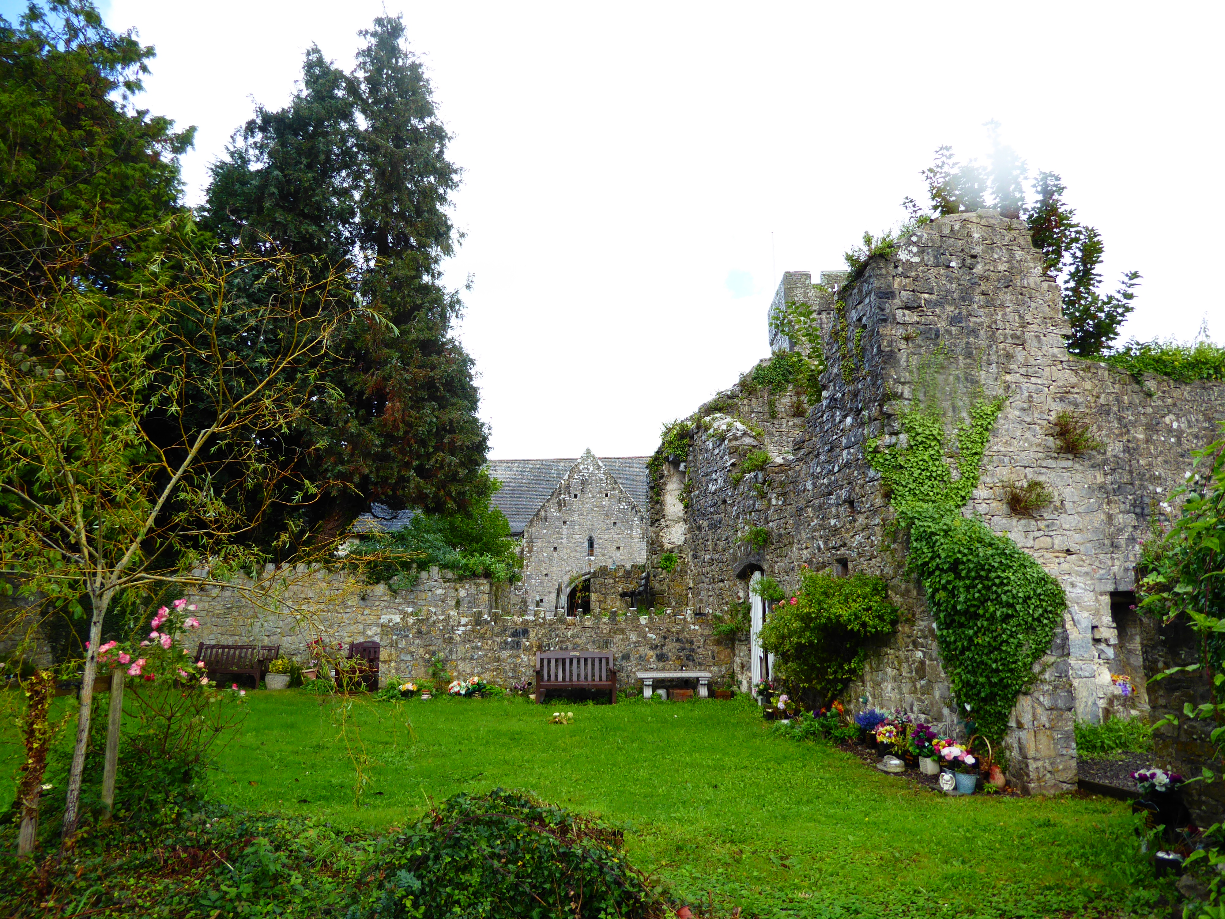 Llantwit Major ruins