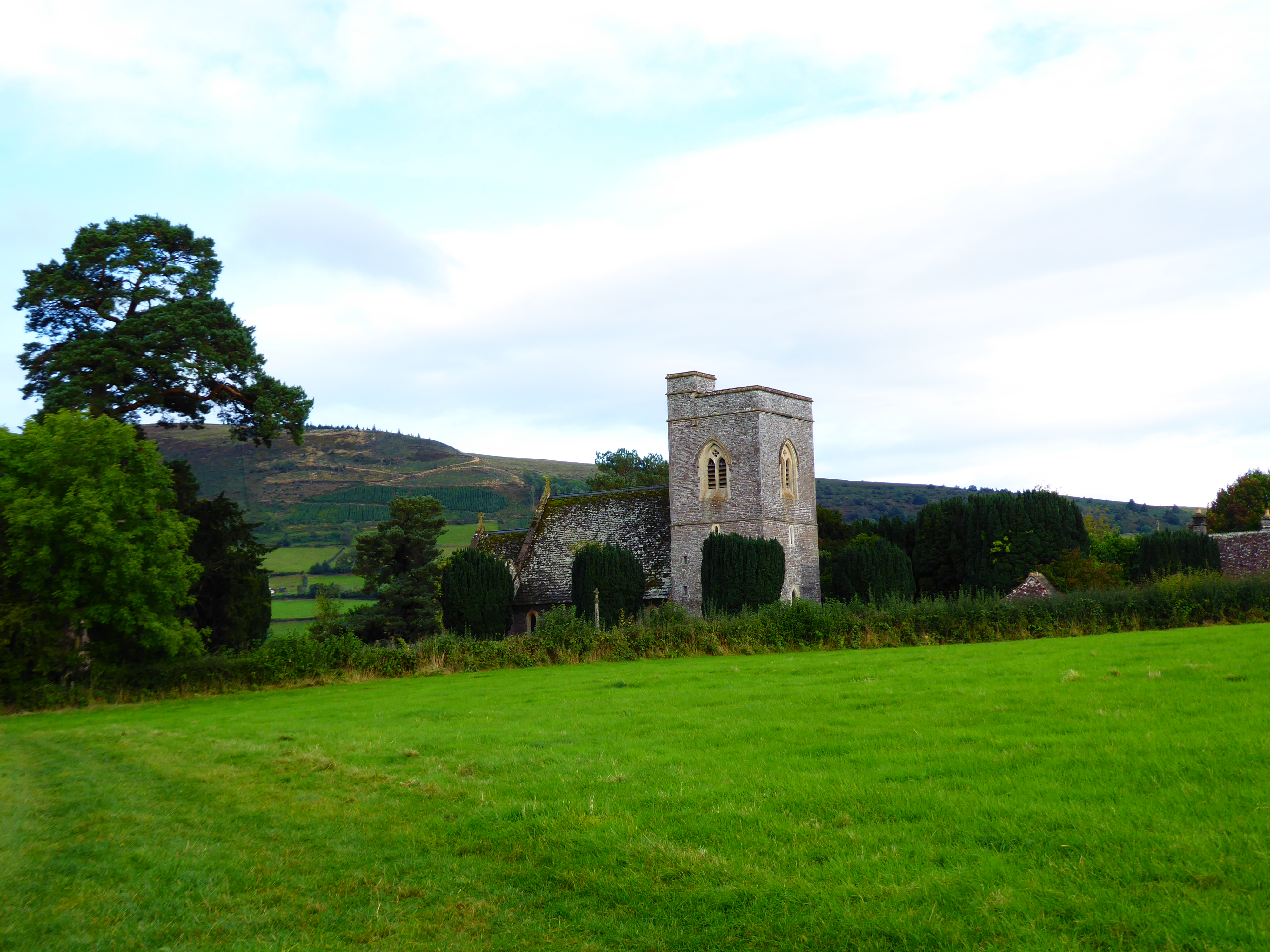 Llangasty church
