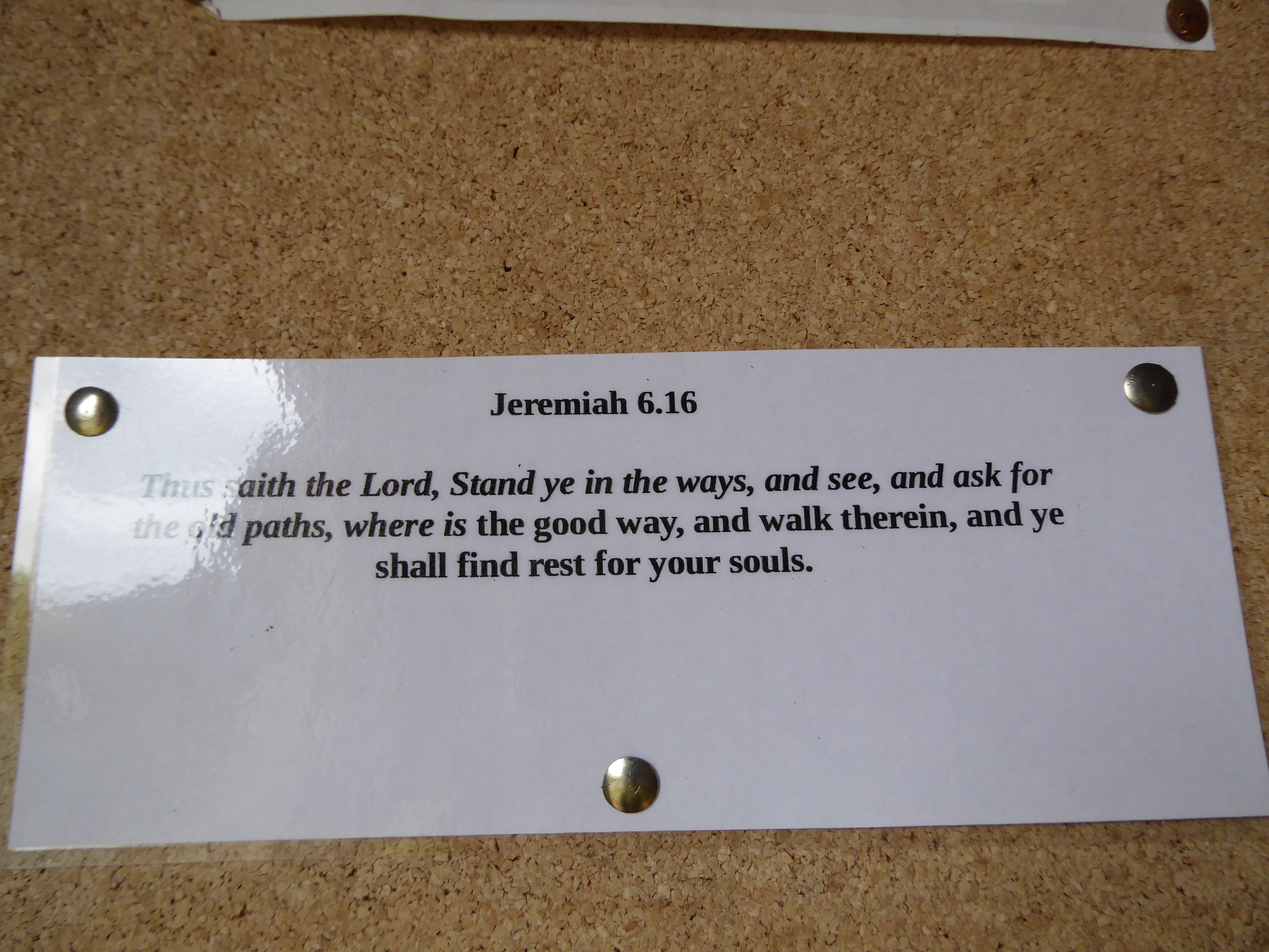 St Issui scripture ancient paths