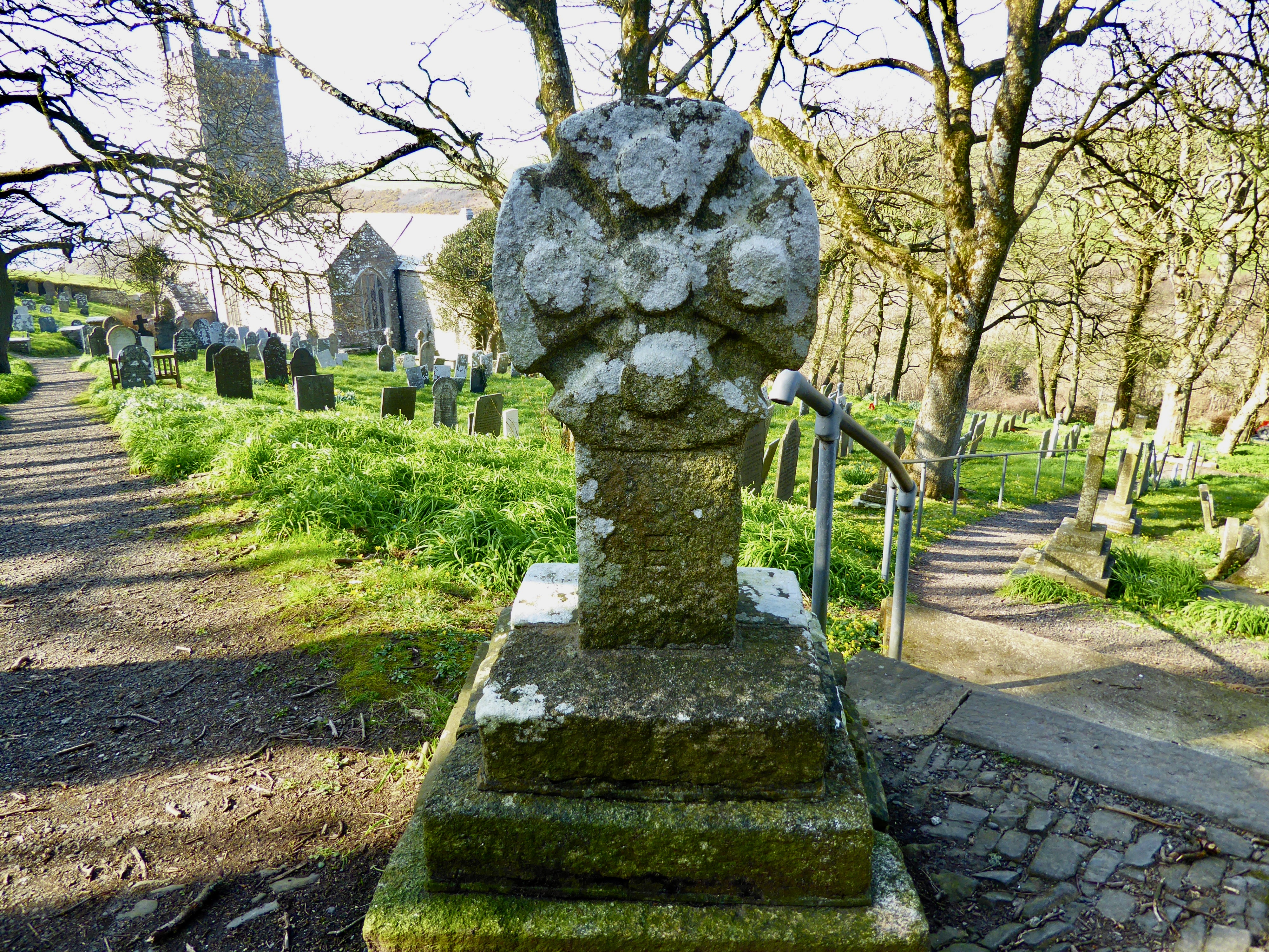 Cross morwenstow church
