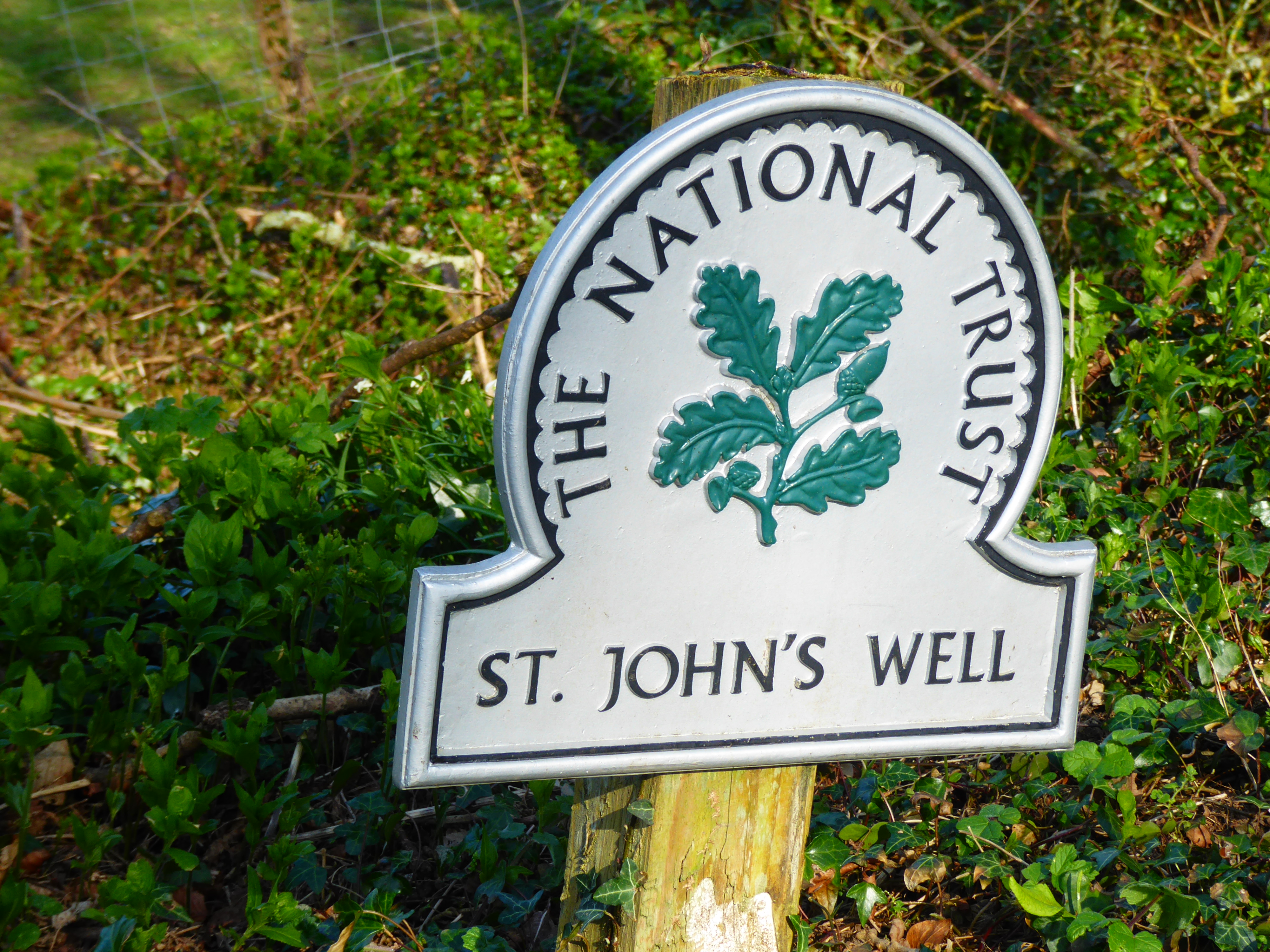 St. John’s well morwenstow