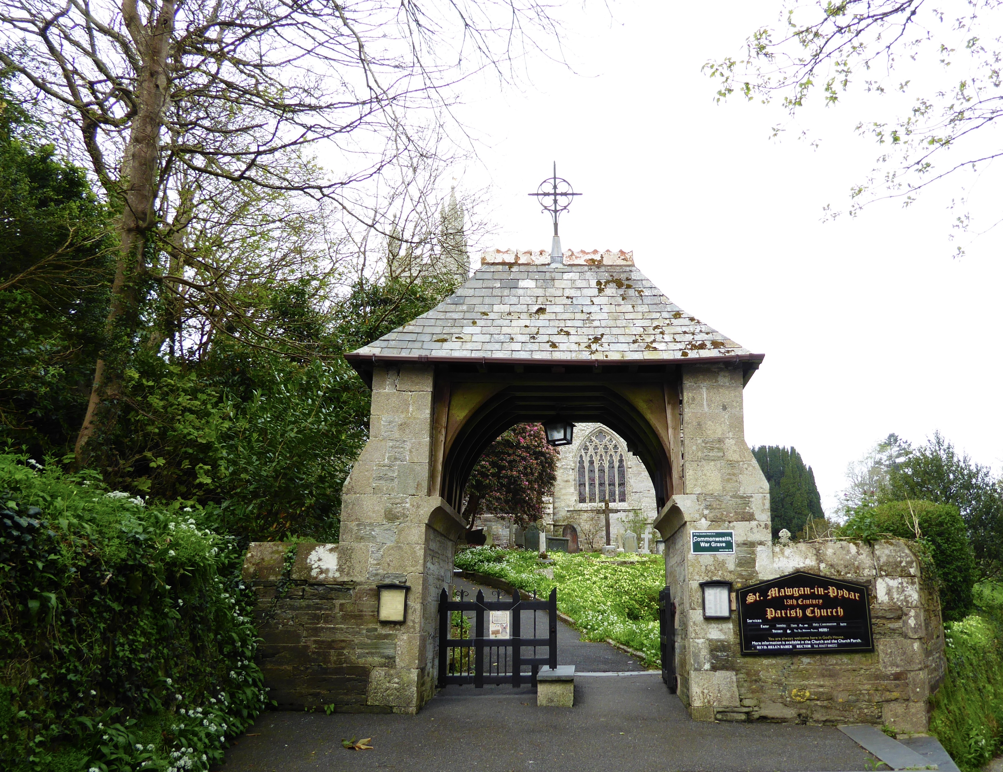 St mawgan church