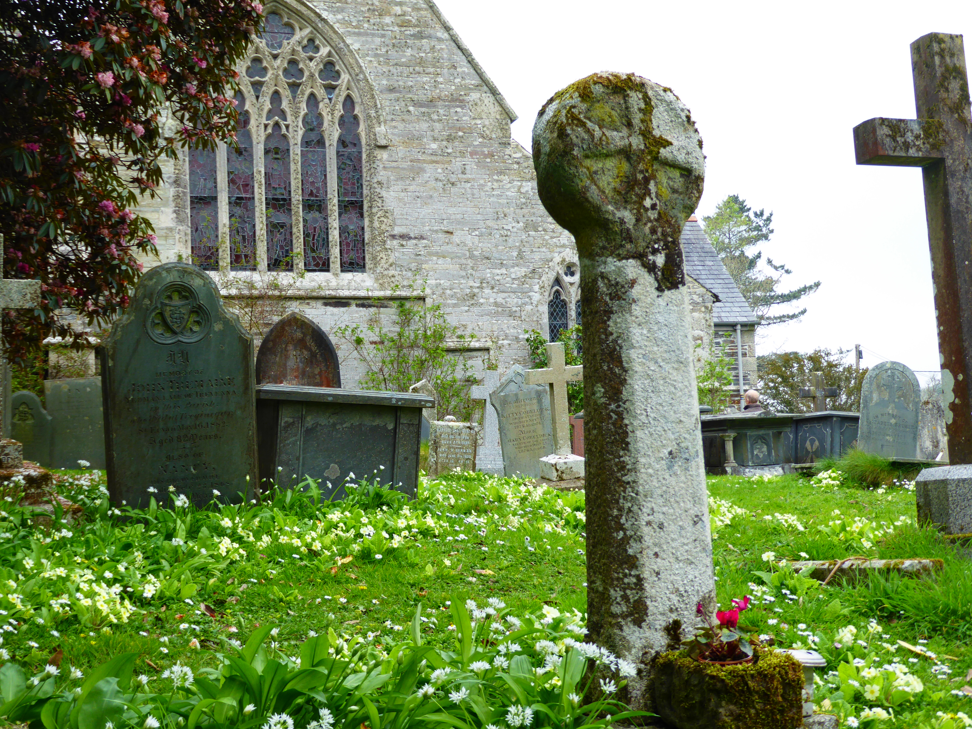 Ancient cross st mawgan