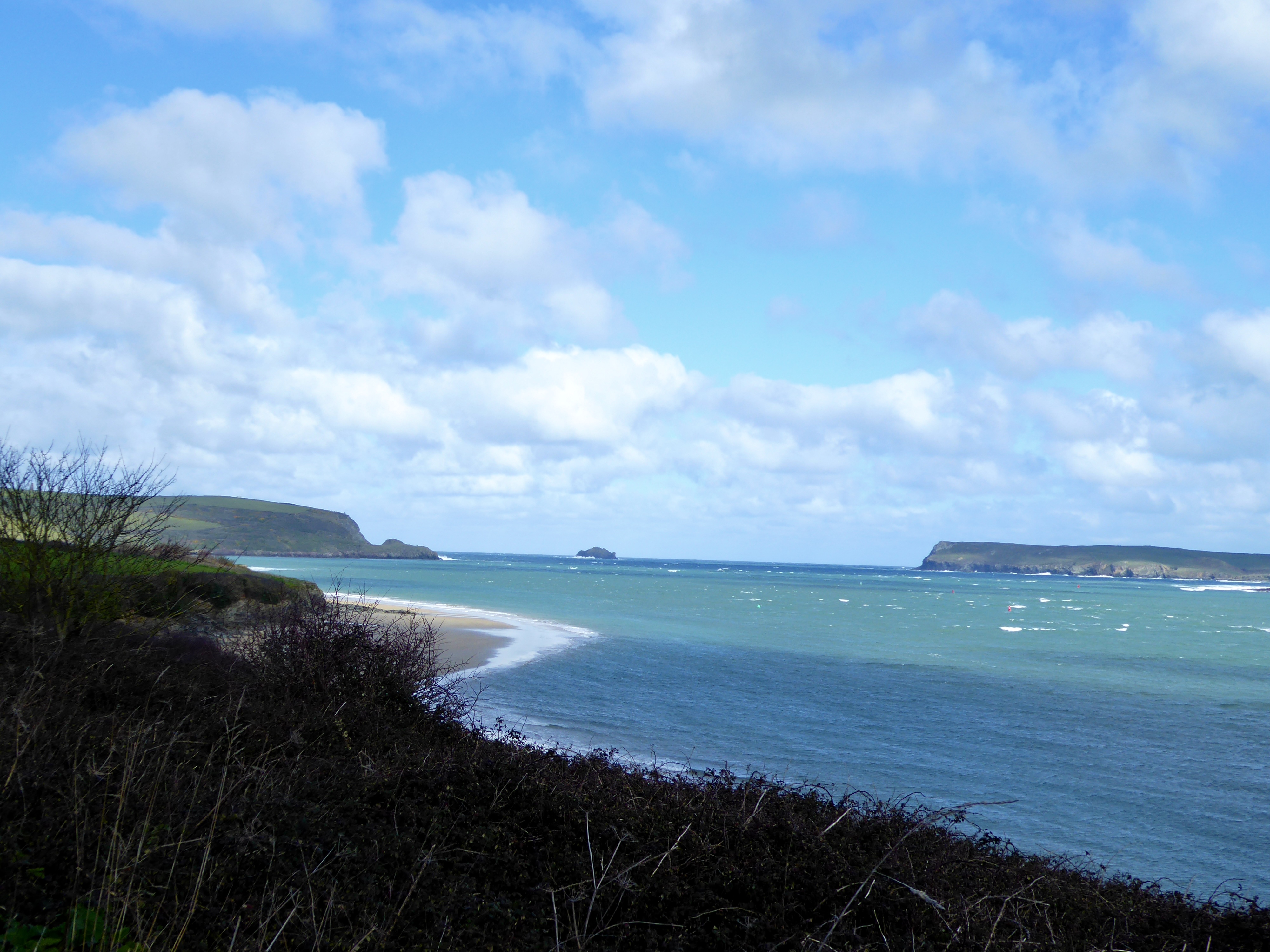 Camel estuary padstow