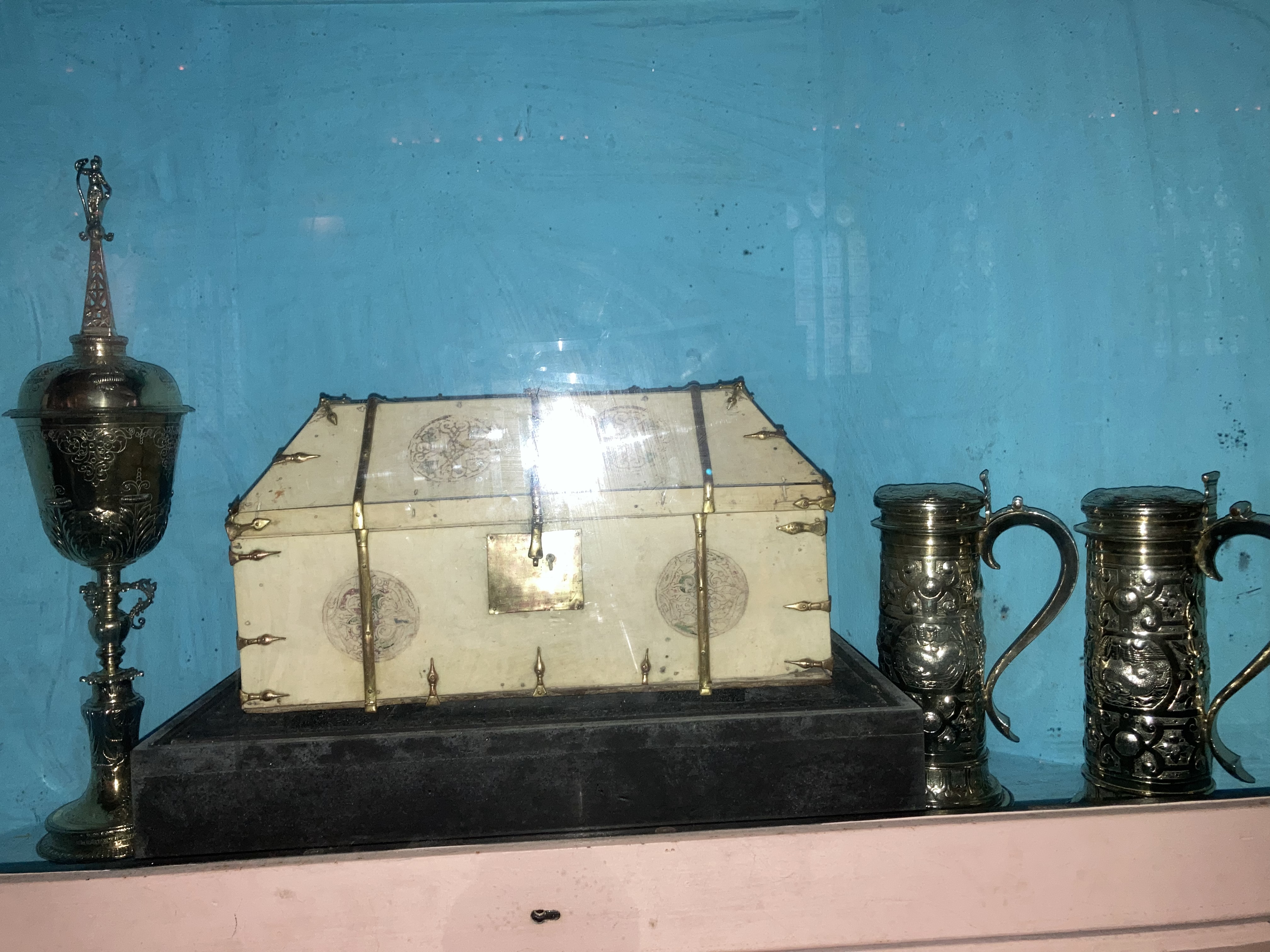 Reliquary st Petroc bodmin