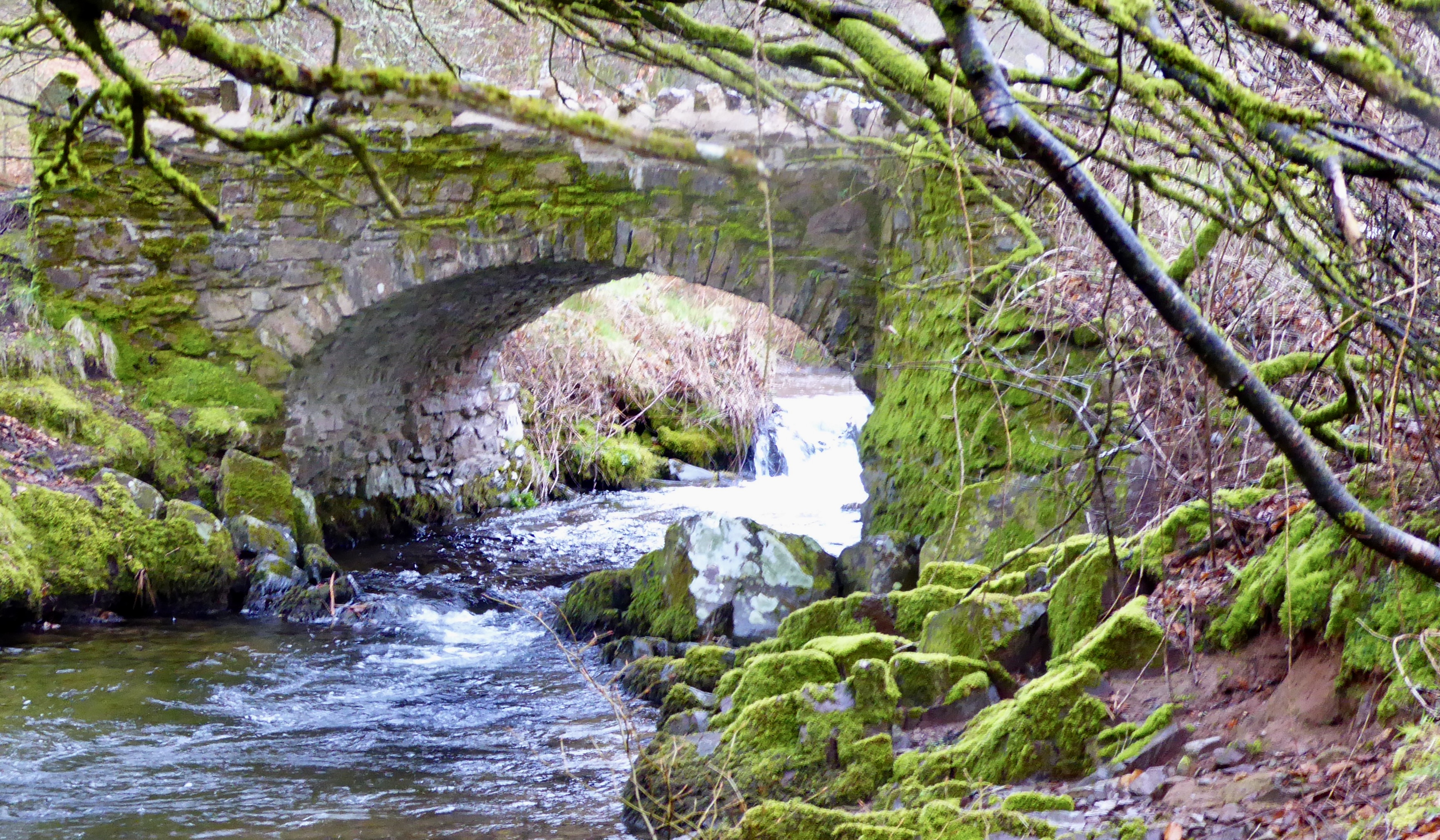 Robbers bridge nr oare
