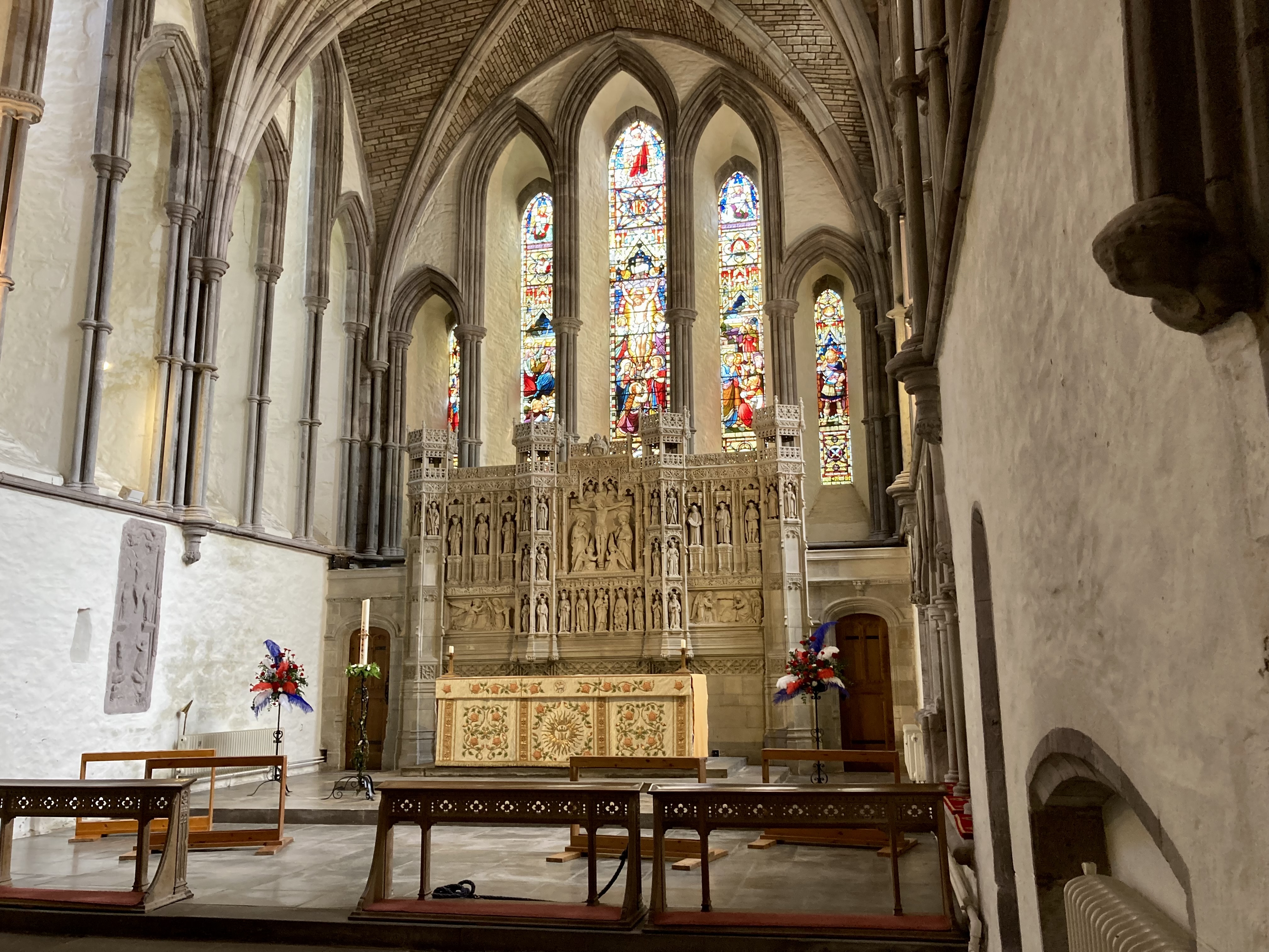 High altar Brecon