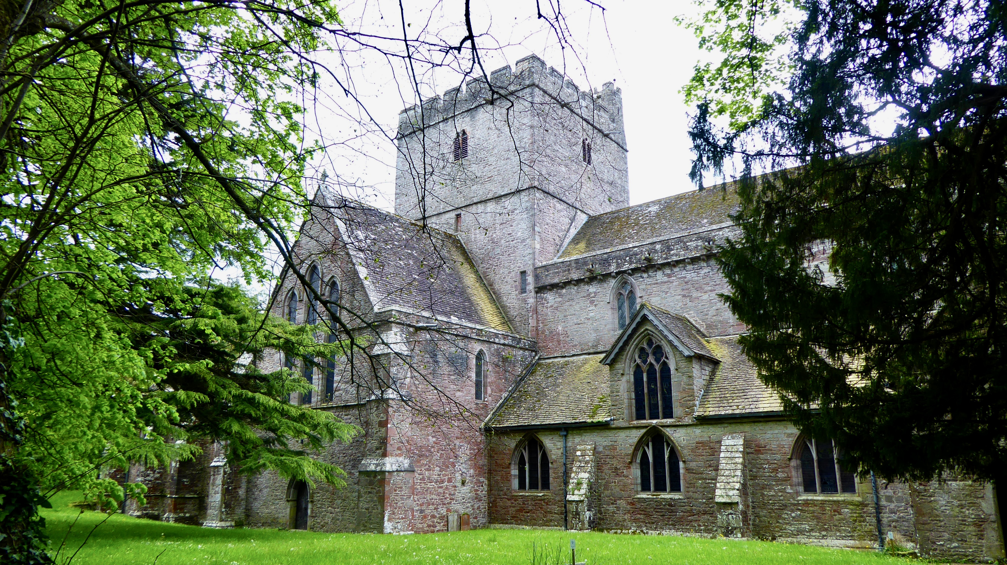 Brecon cathedral