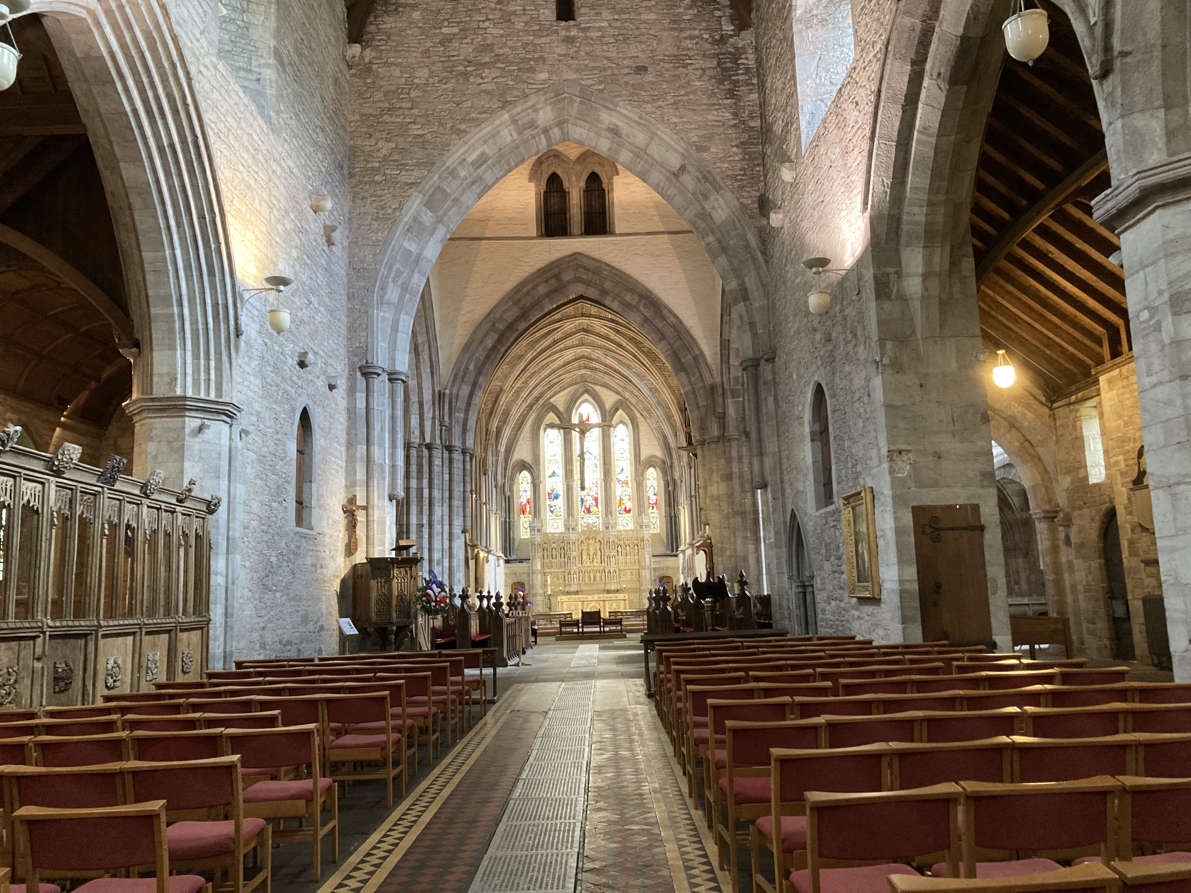 Brecon cathedral