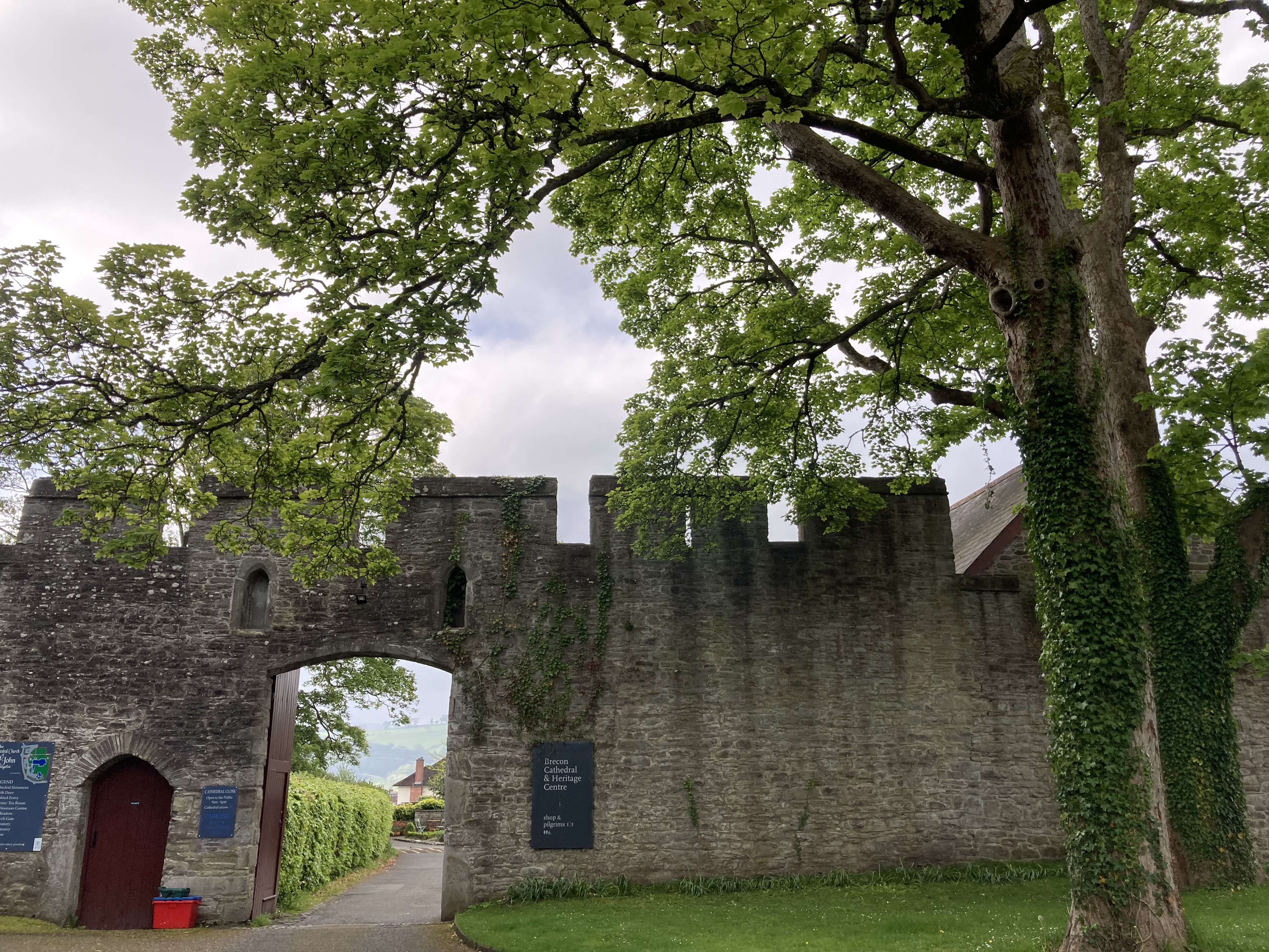 Brecon cathedral