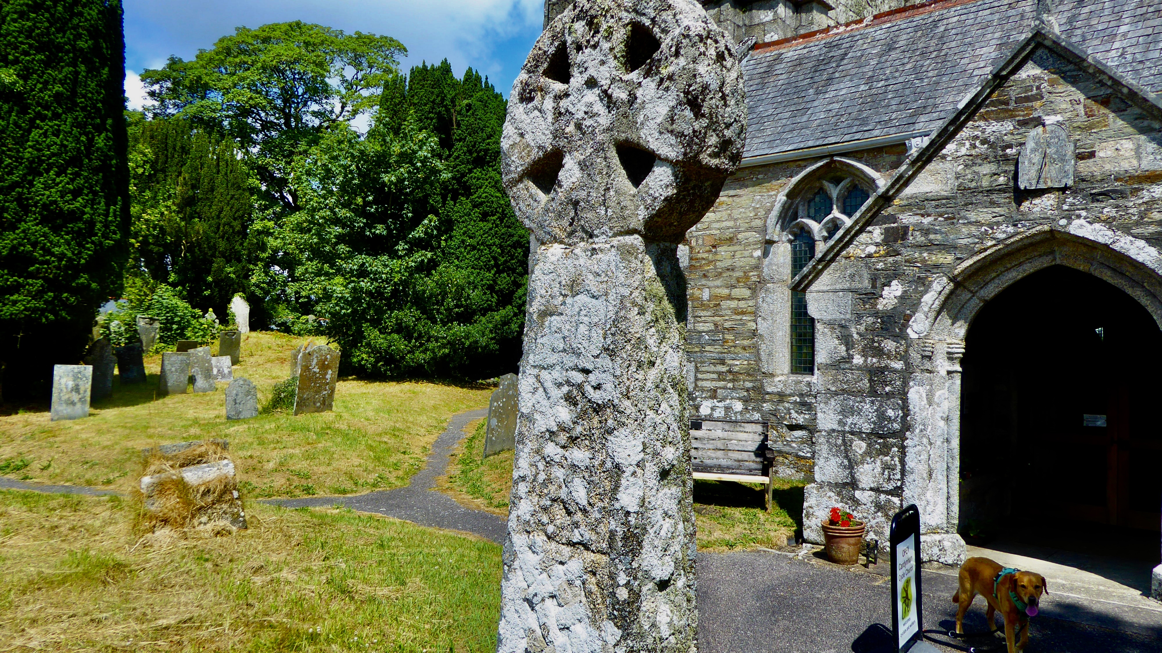 Celtic cross cardinham