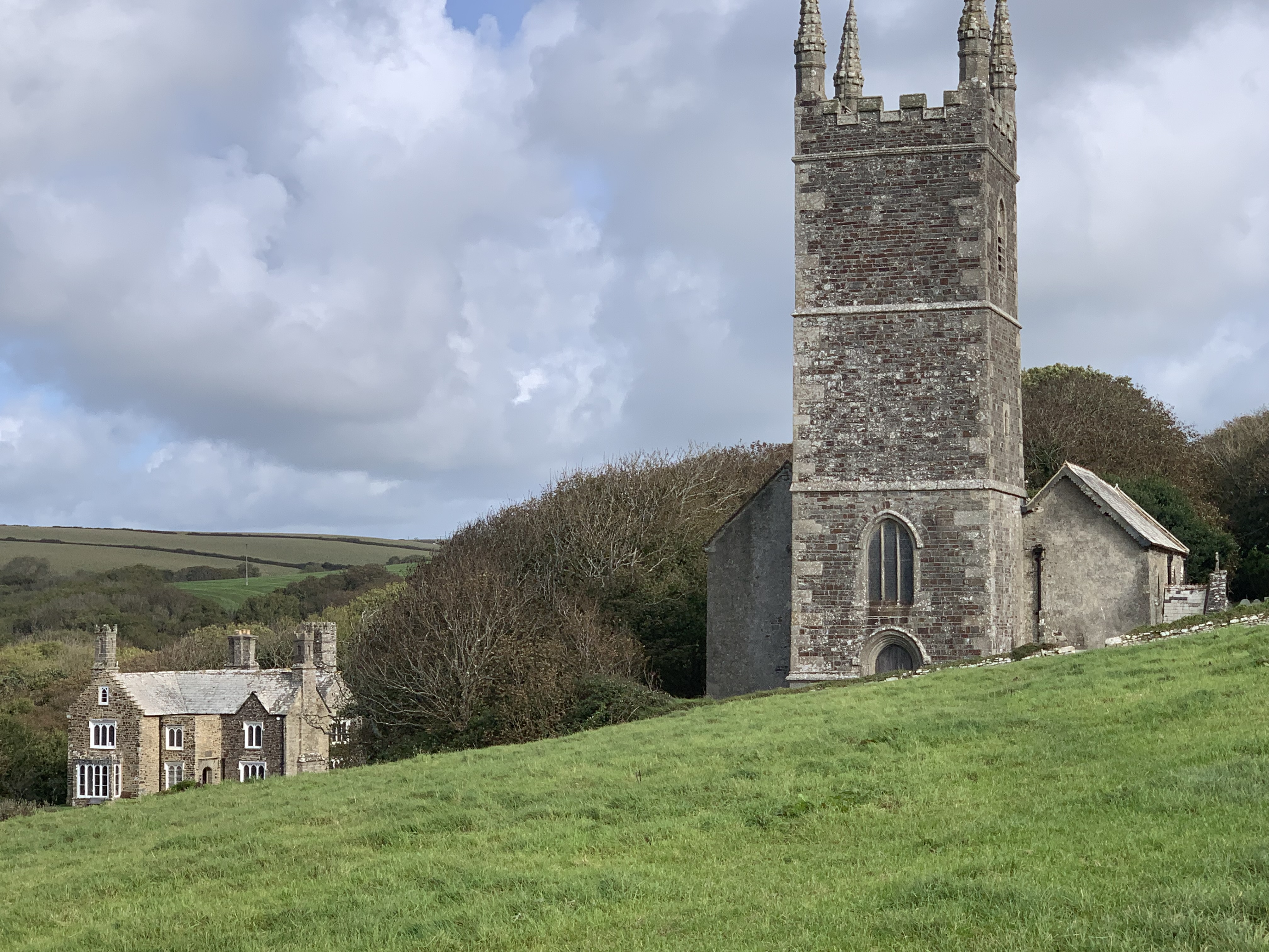 Morwenstow church
