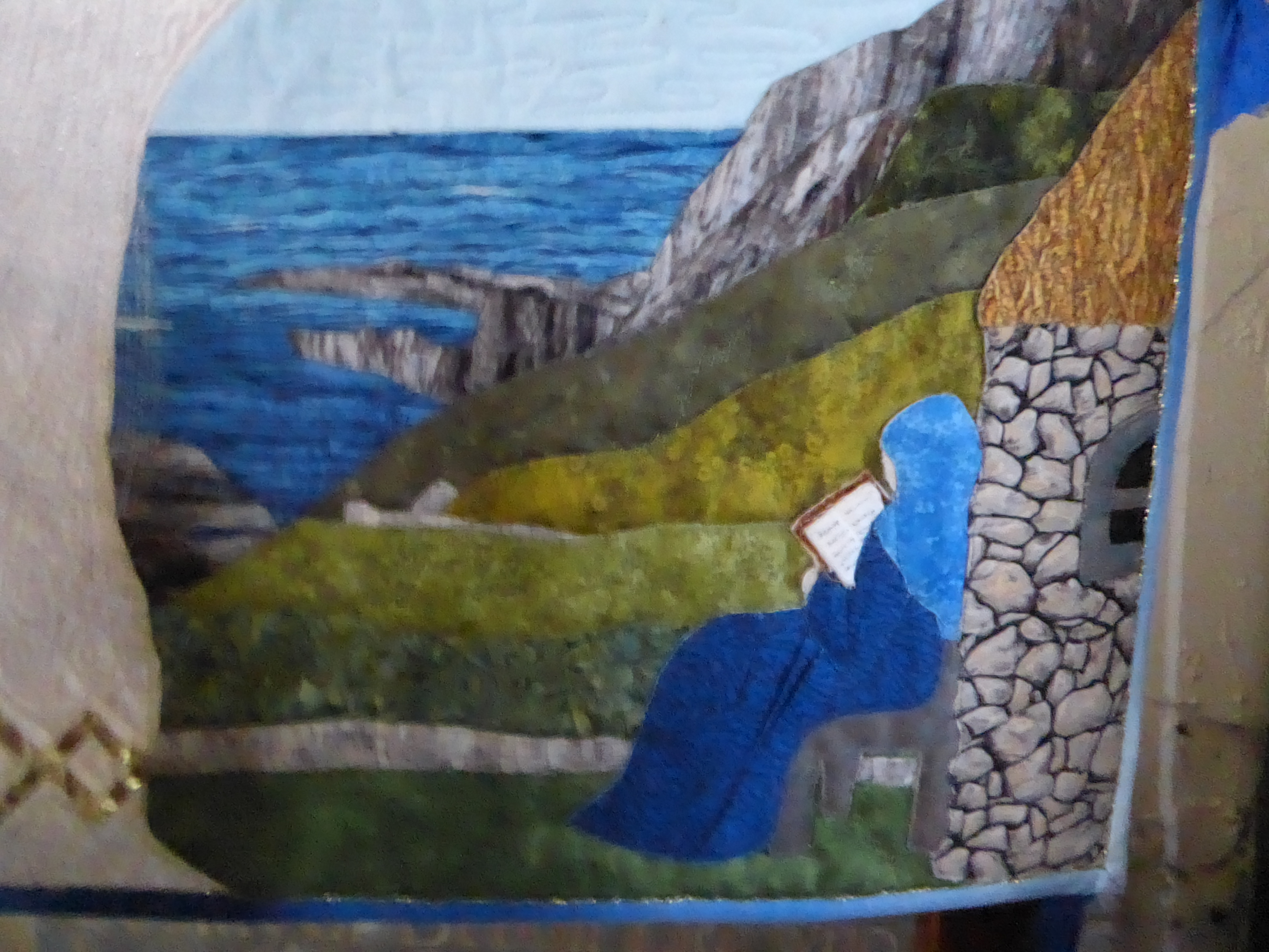 Morwenna tapestry morwenstow