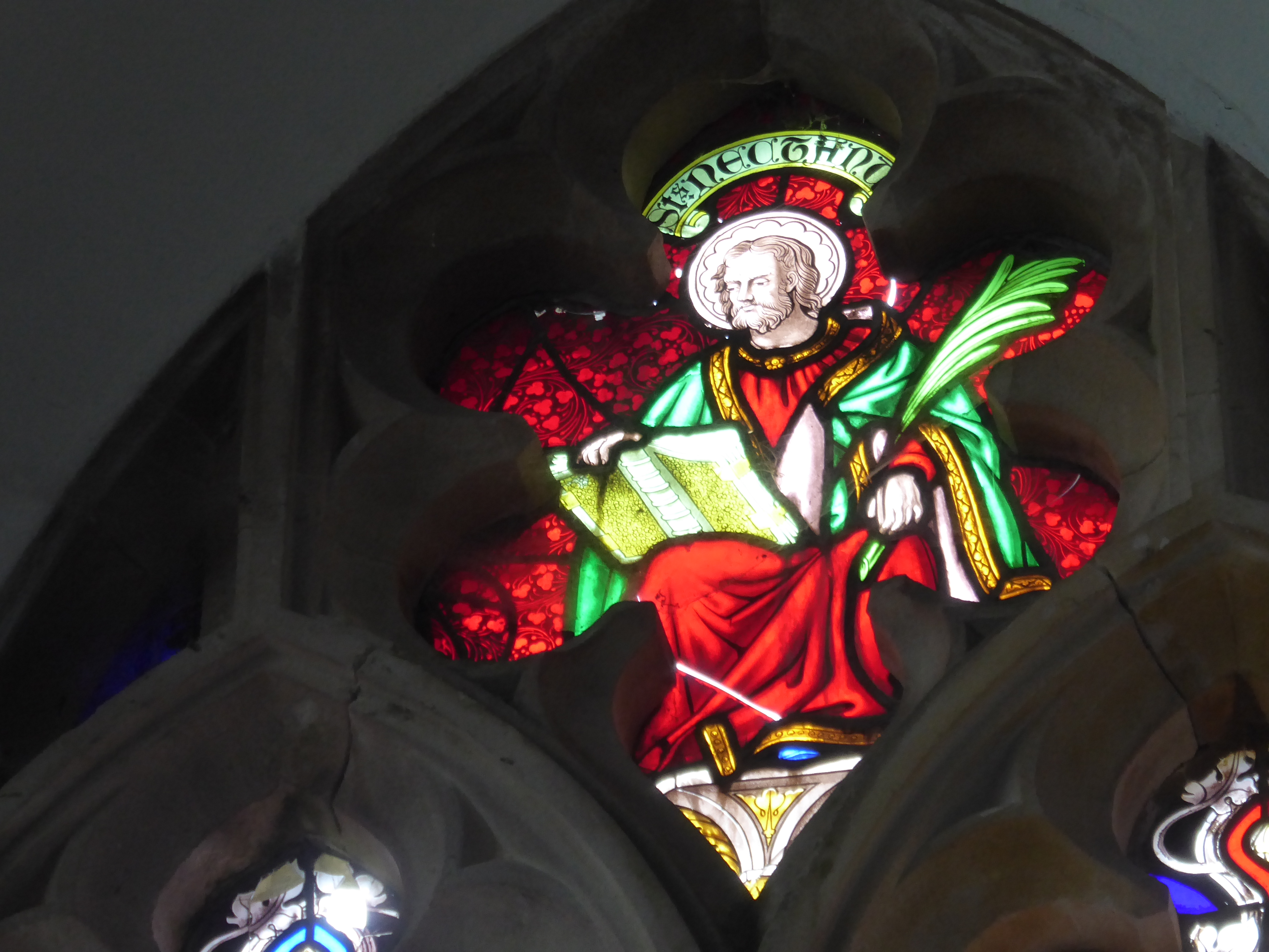 Hartland nectan window