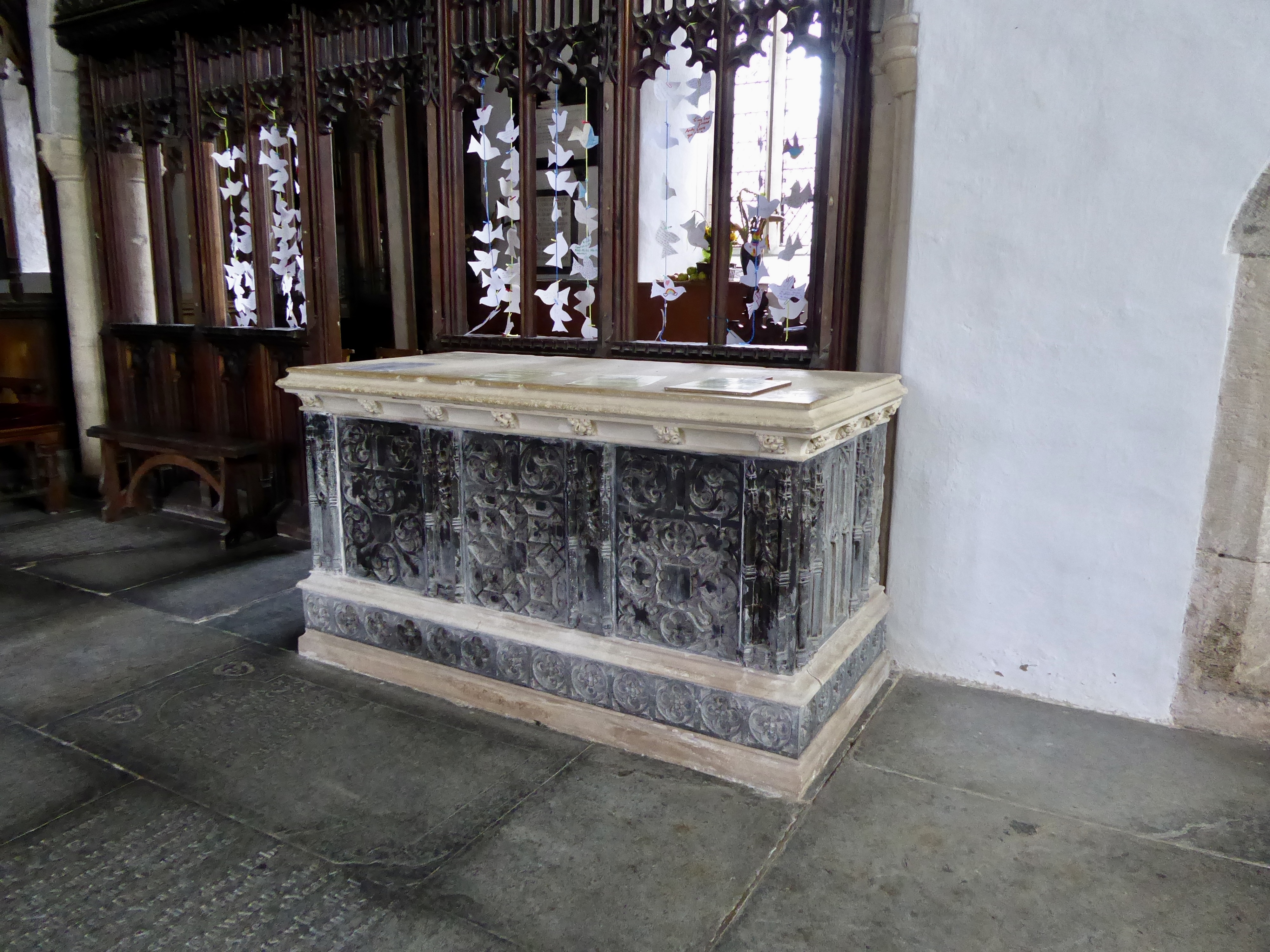 hartland nectan tomb