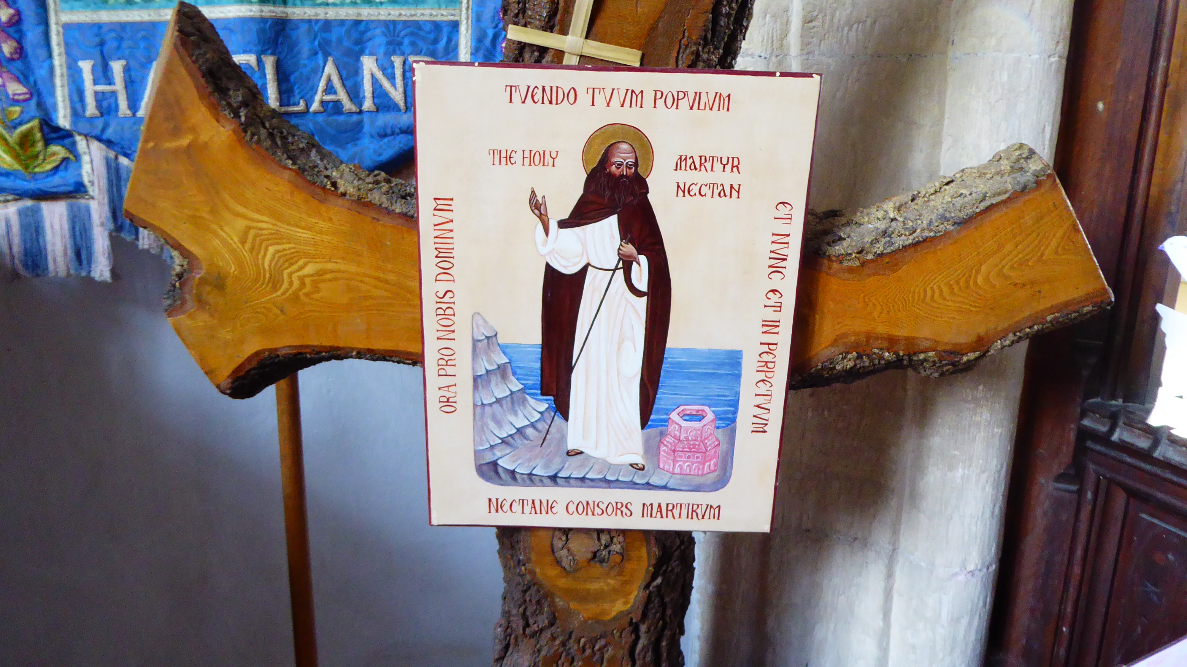 Hartland nectan icon