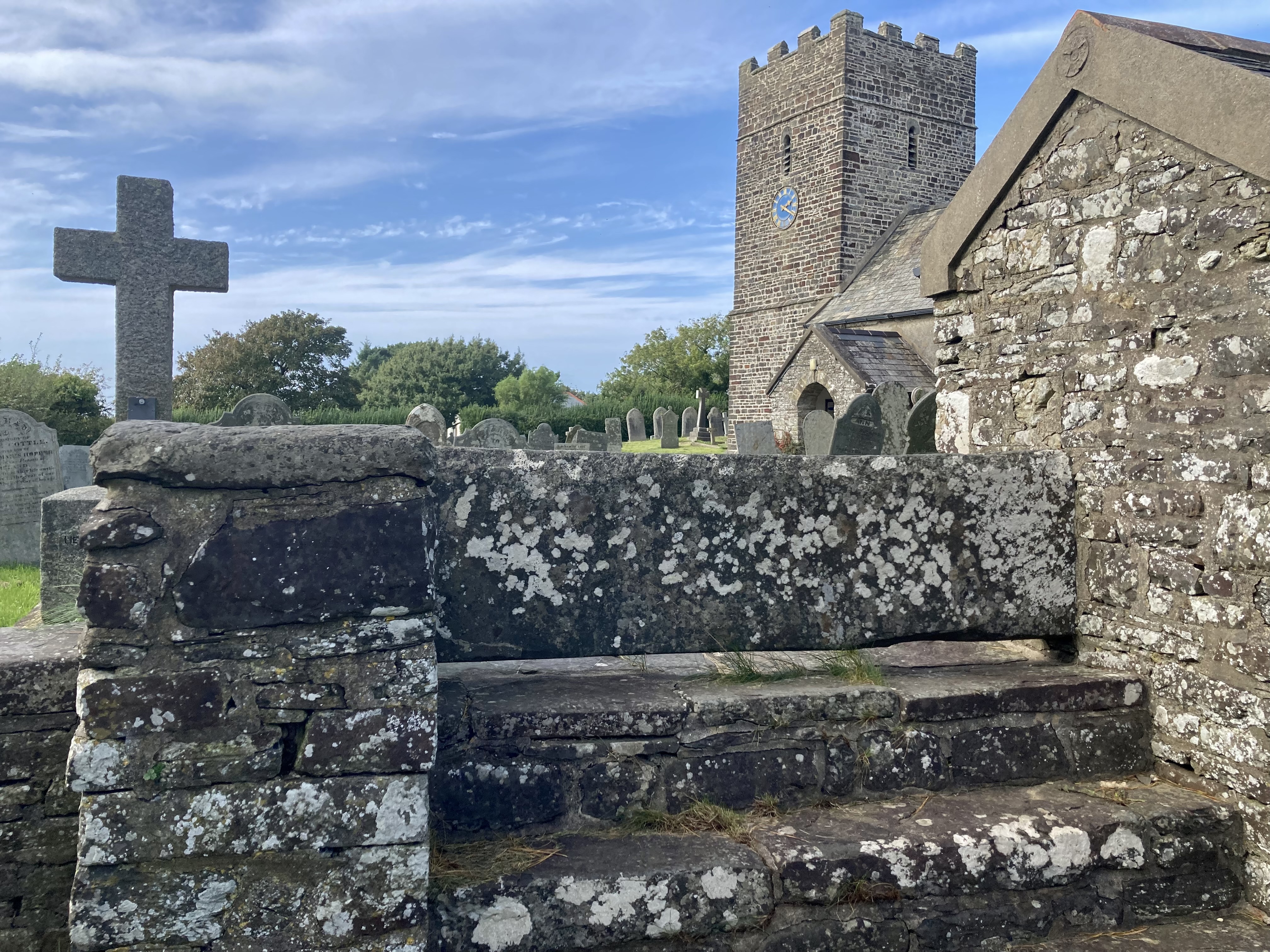 Welcombe church nectan