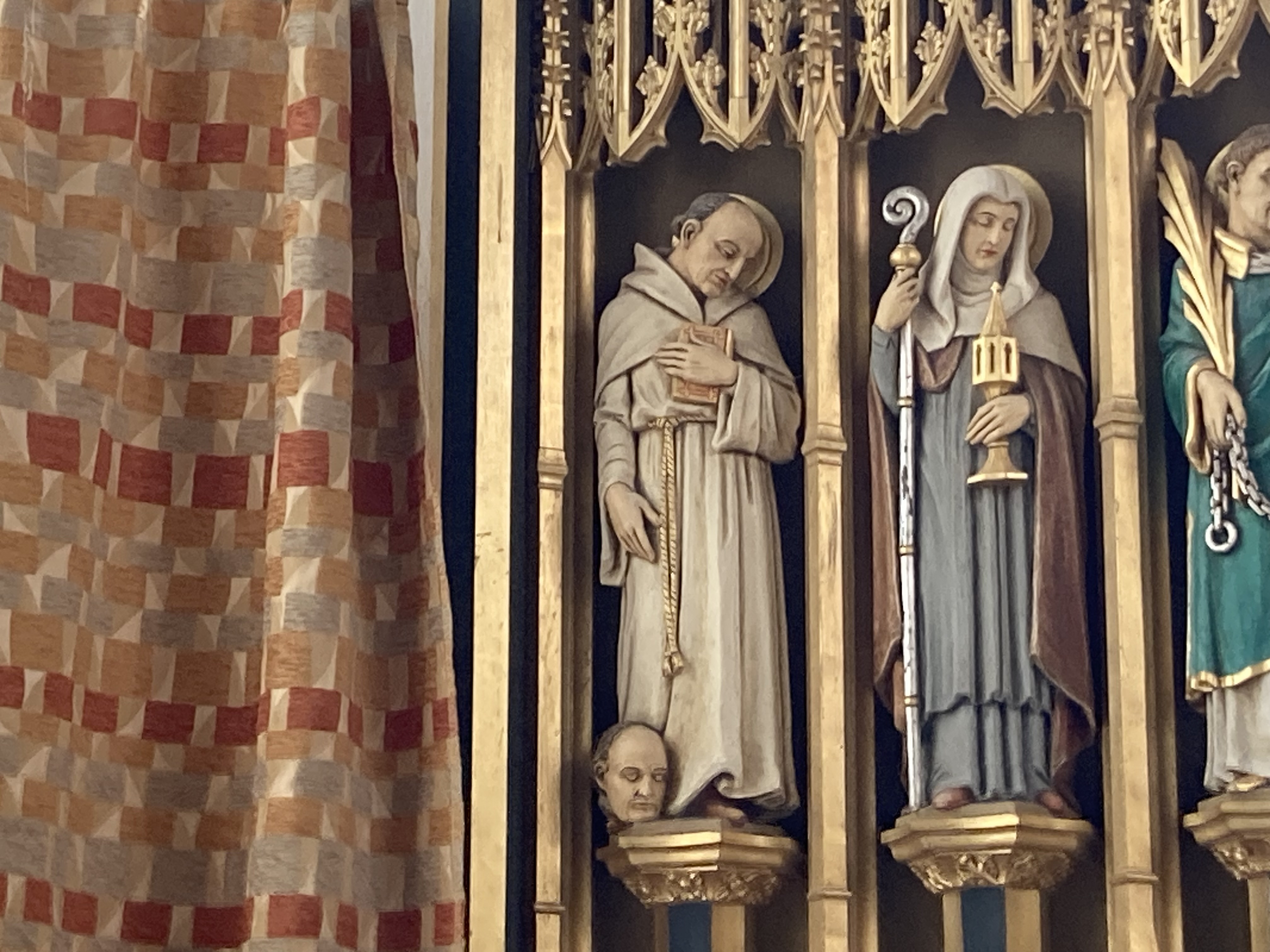 st nectan image Hartland