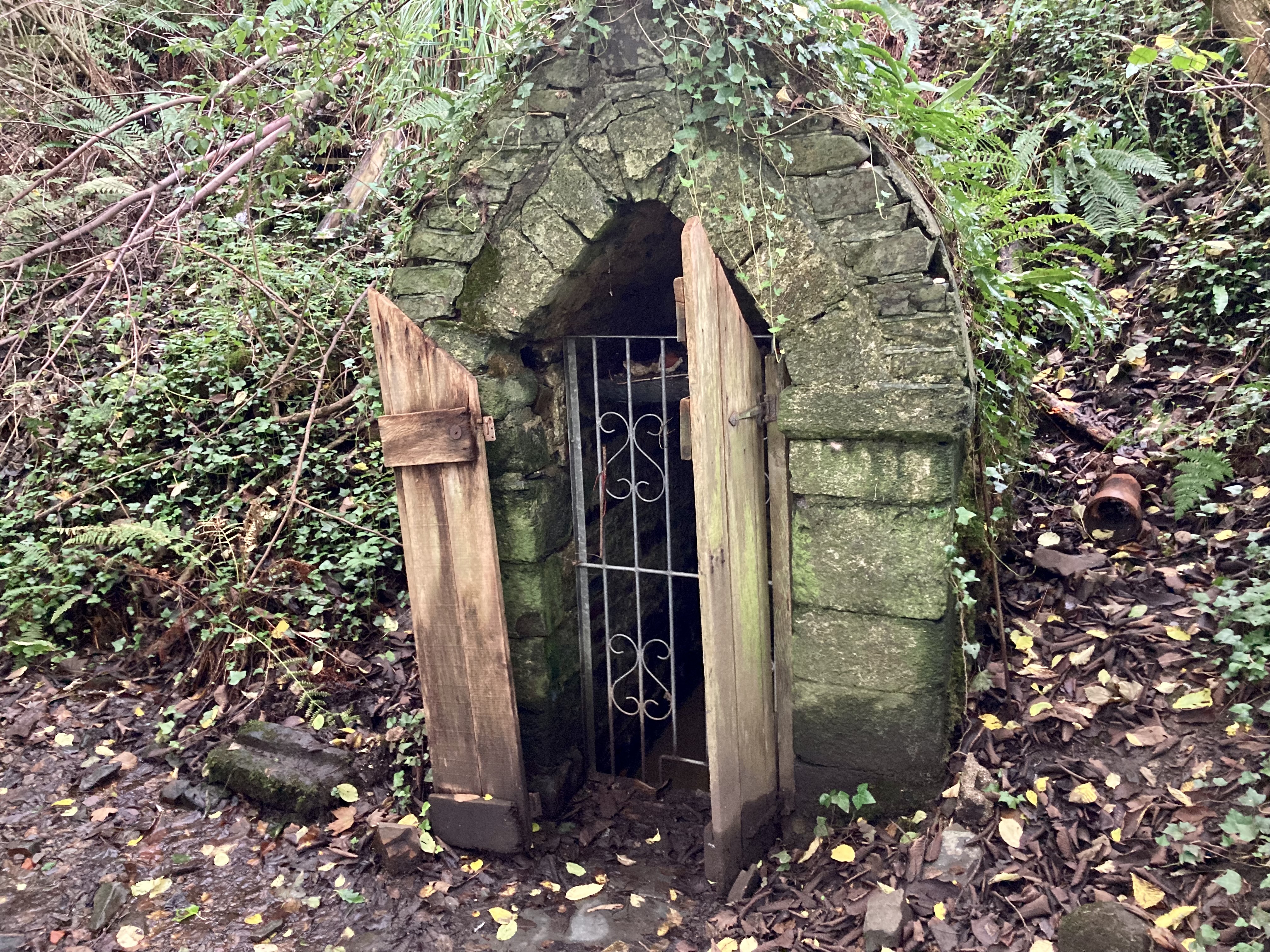 Nectans well Hartland