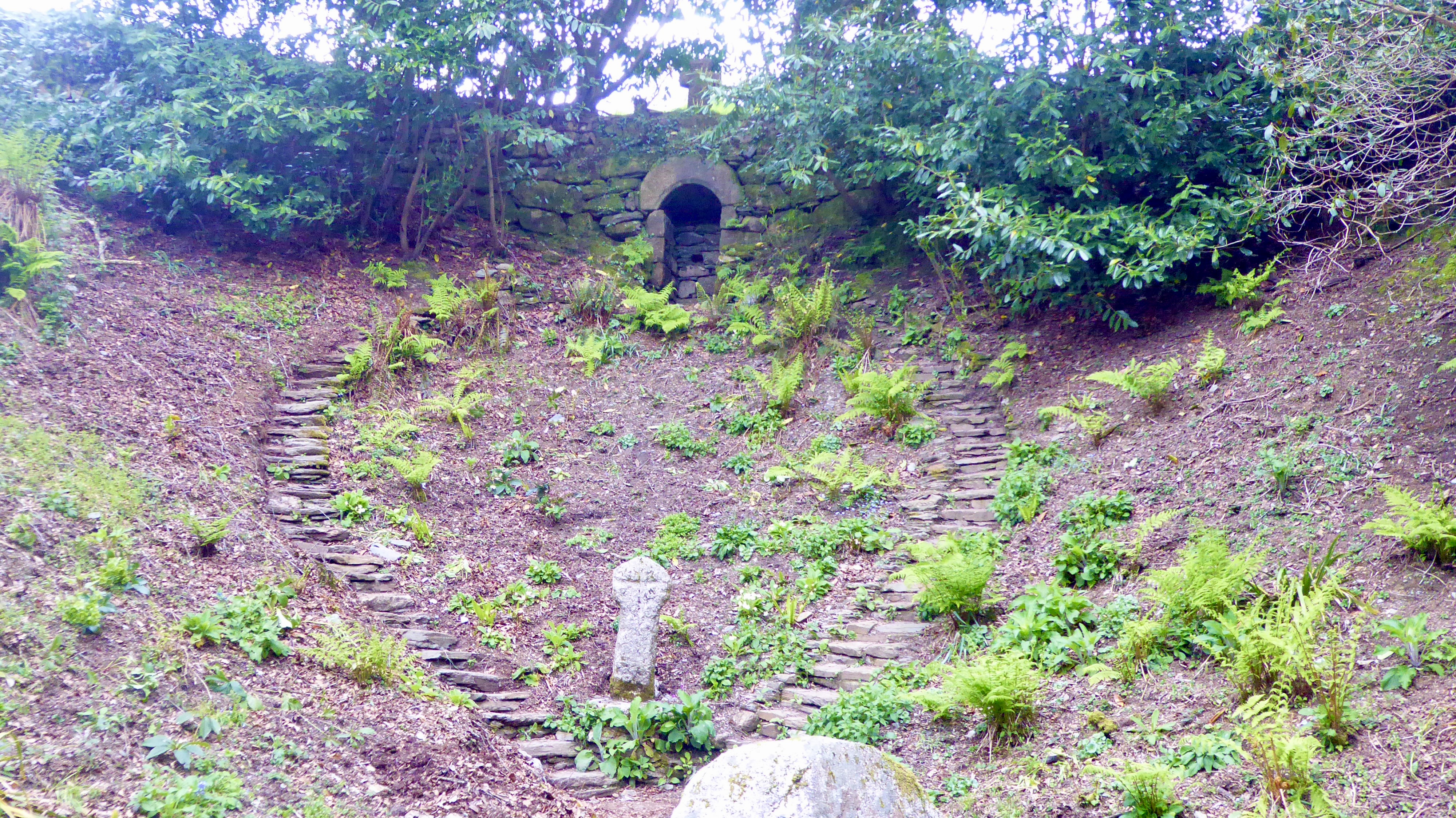 Lavethan holy well 2