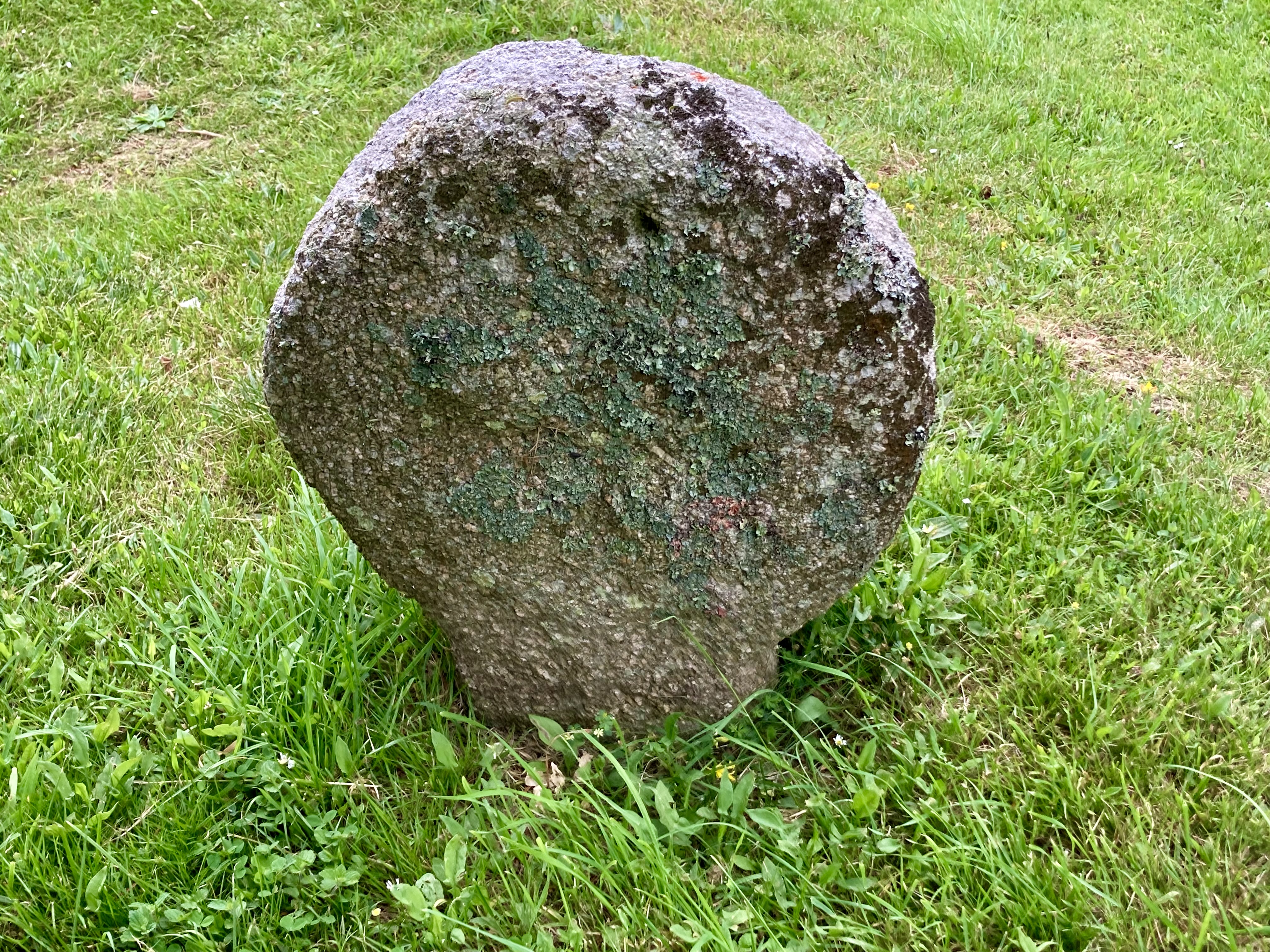 Constantine cross head