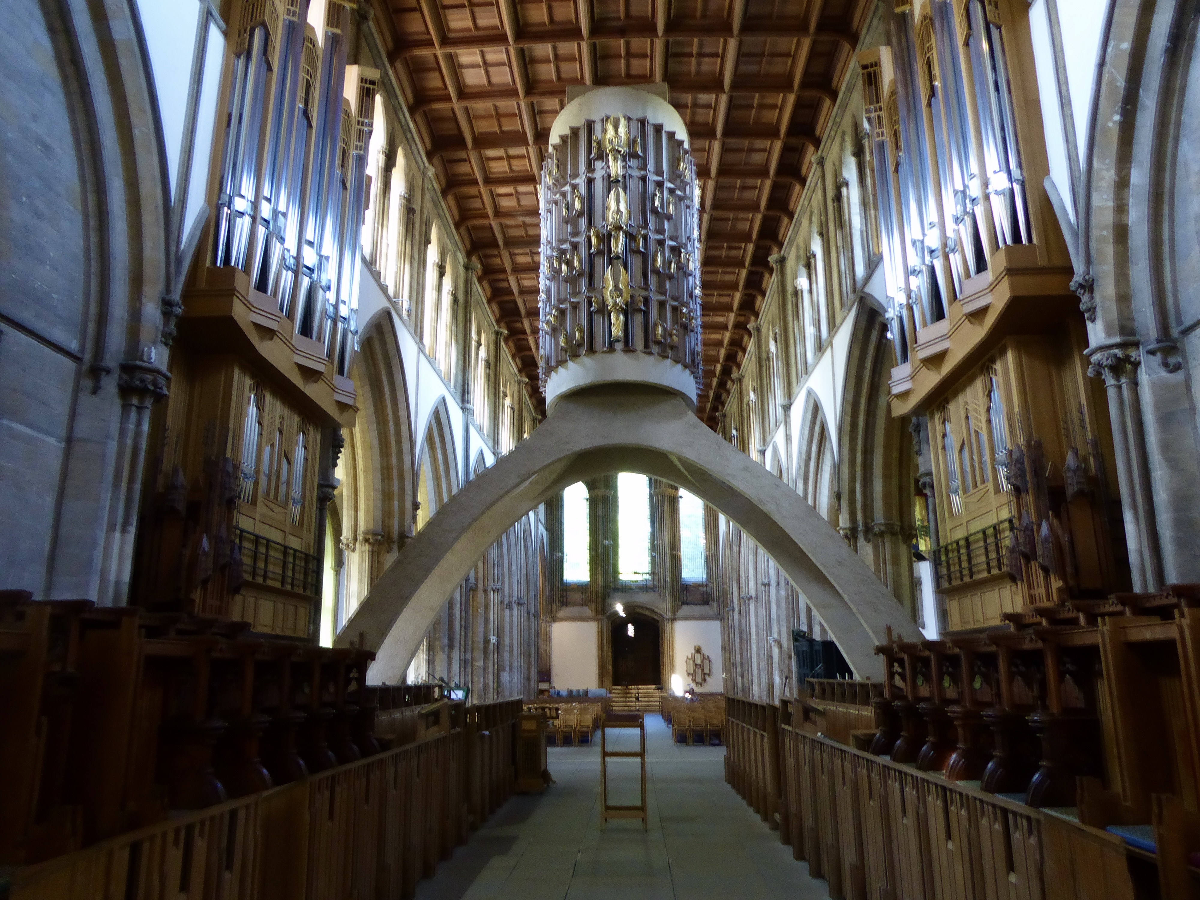 Llandaff interior