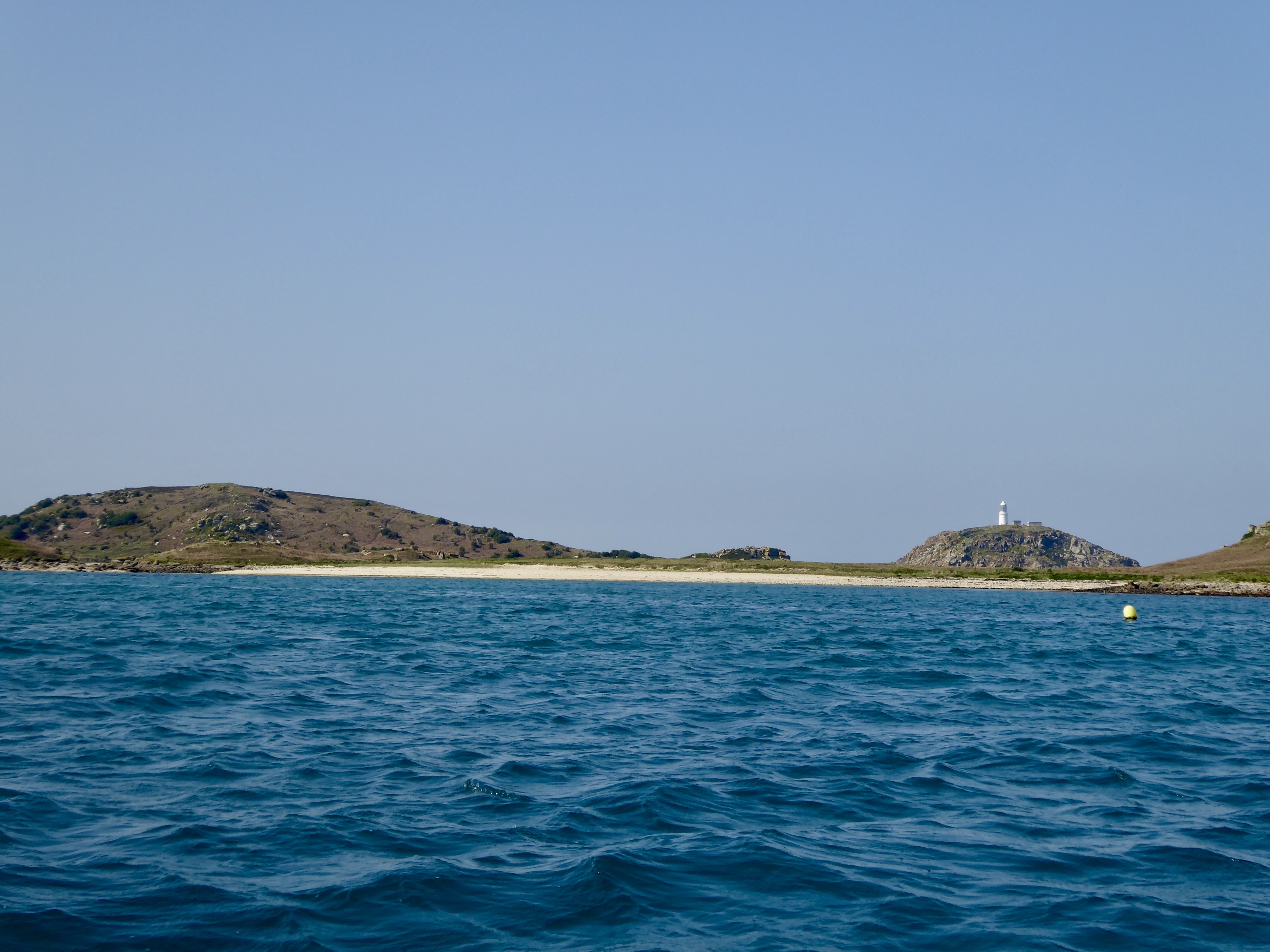 Tean round island