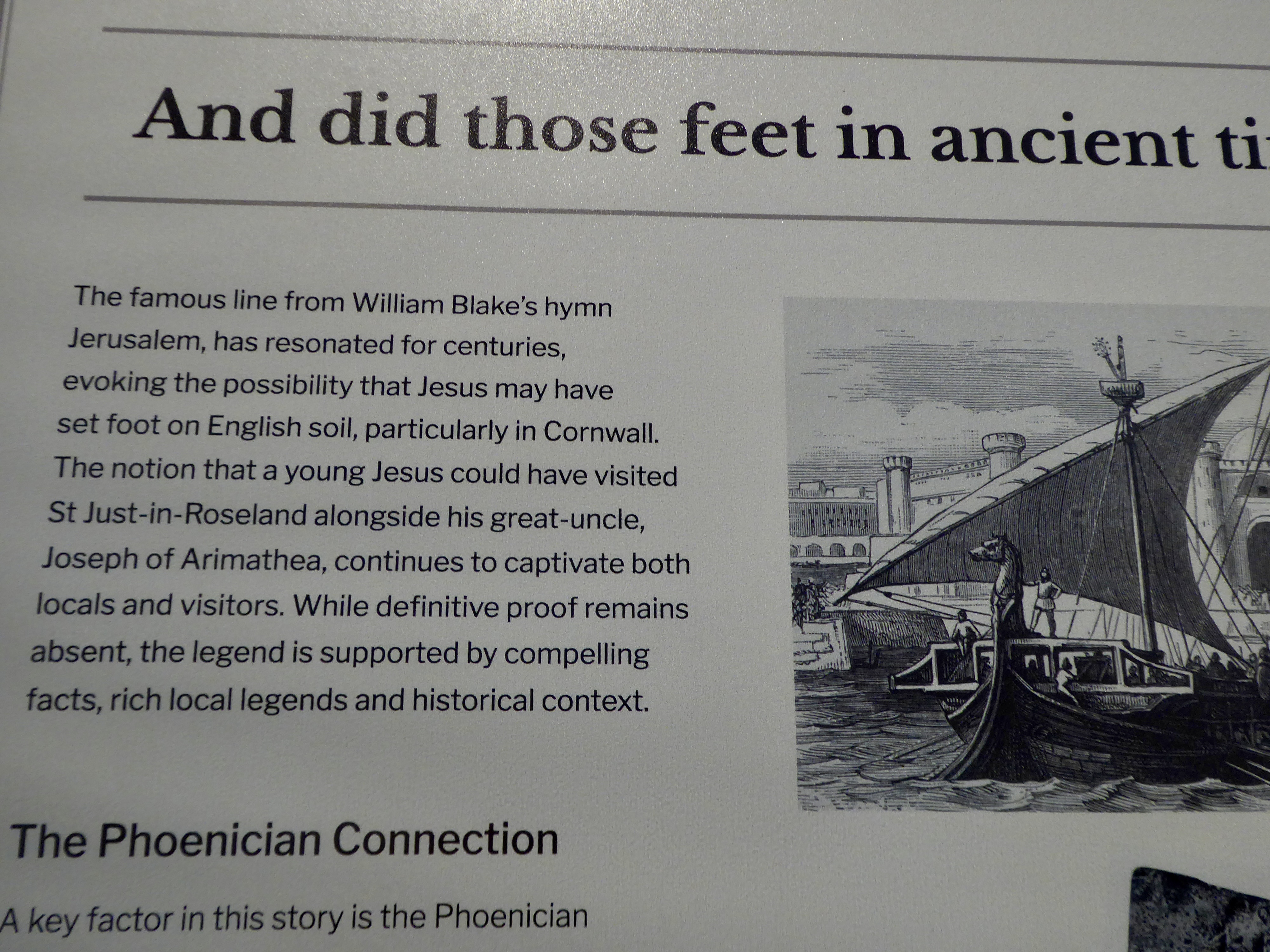 Jesus Blake cornwall