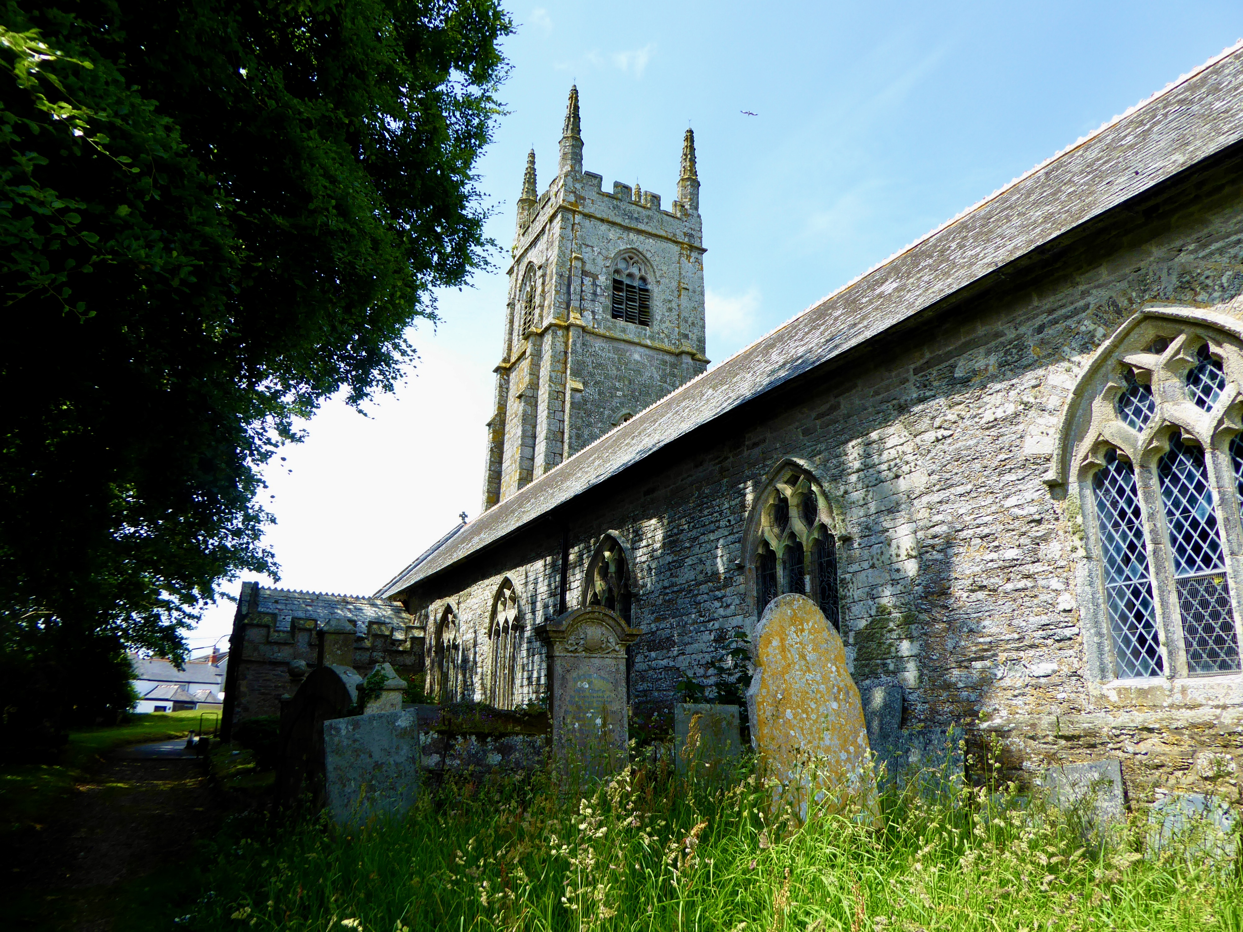 St Gorran churchtown