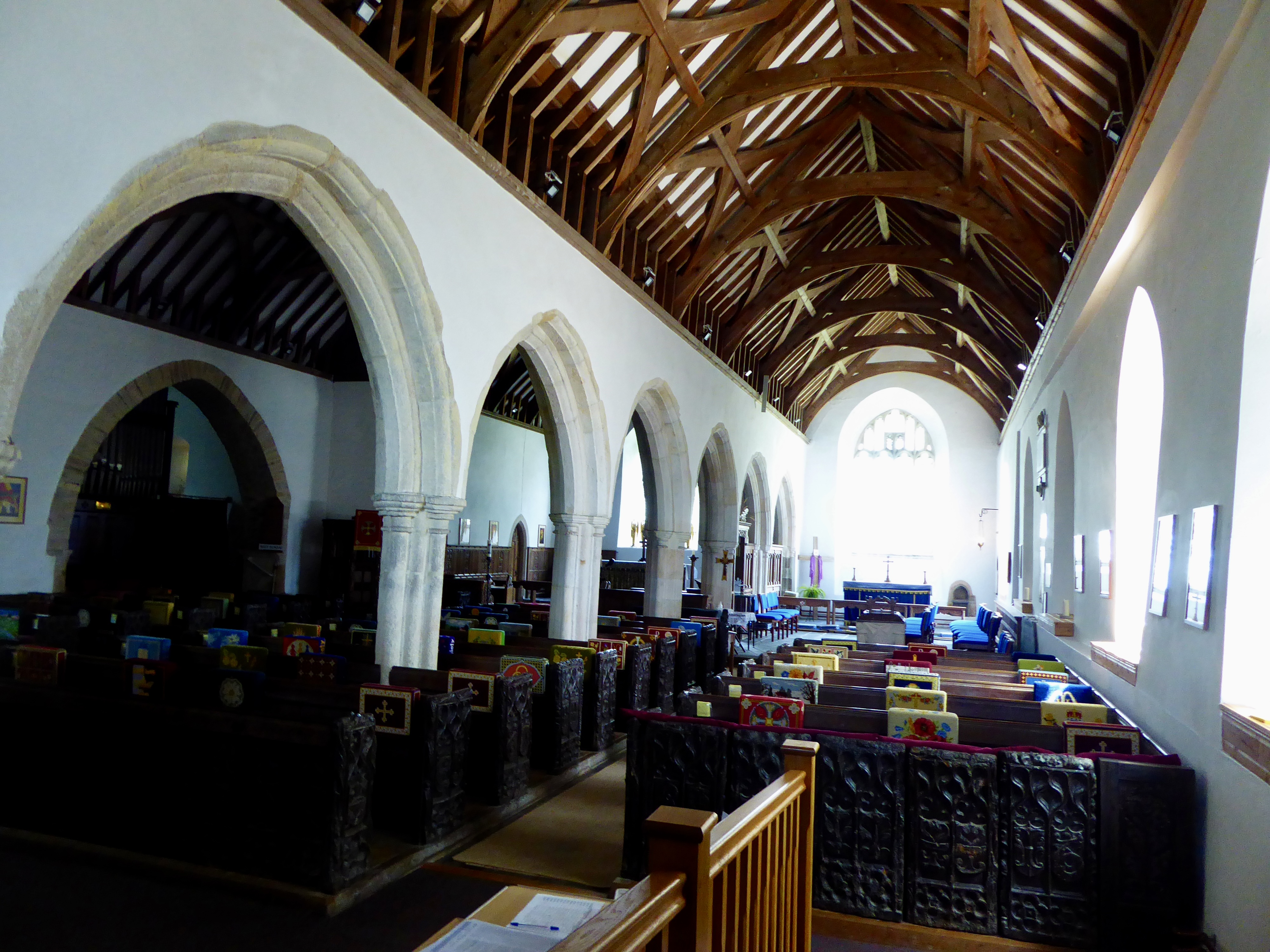 Gorran church town church