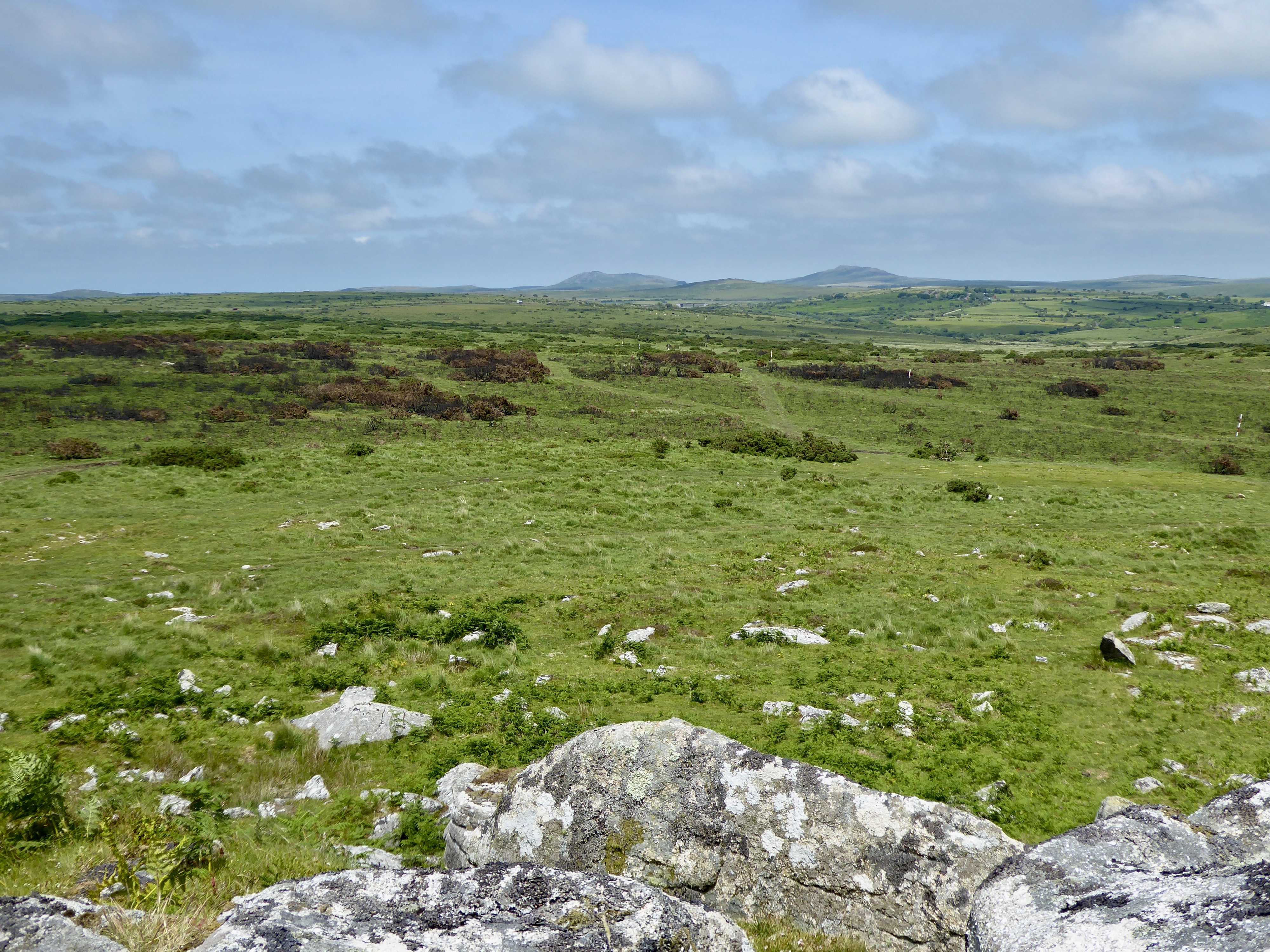 Rough tor from st bellamins tor
