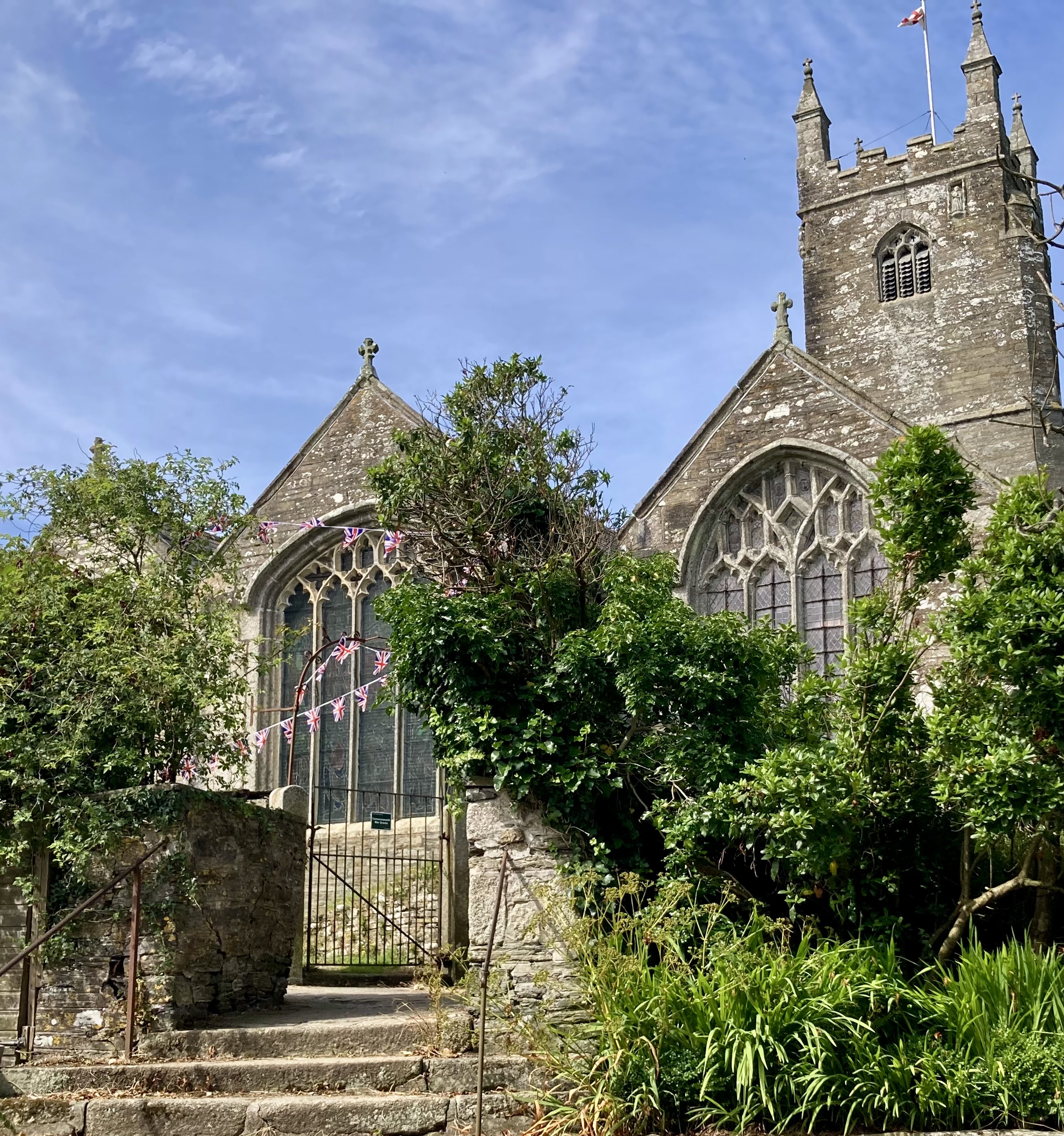 St Mabyn church