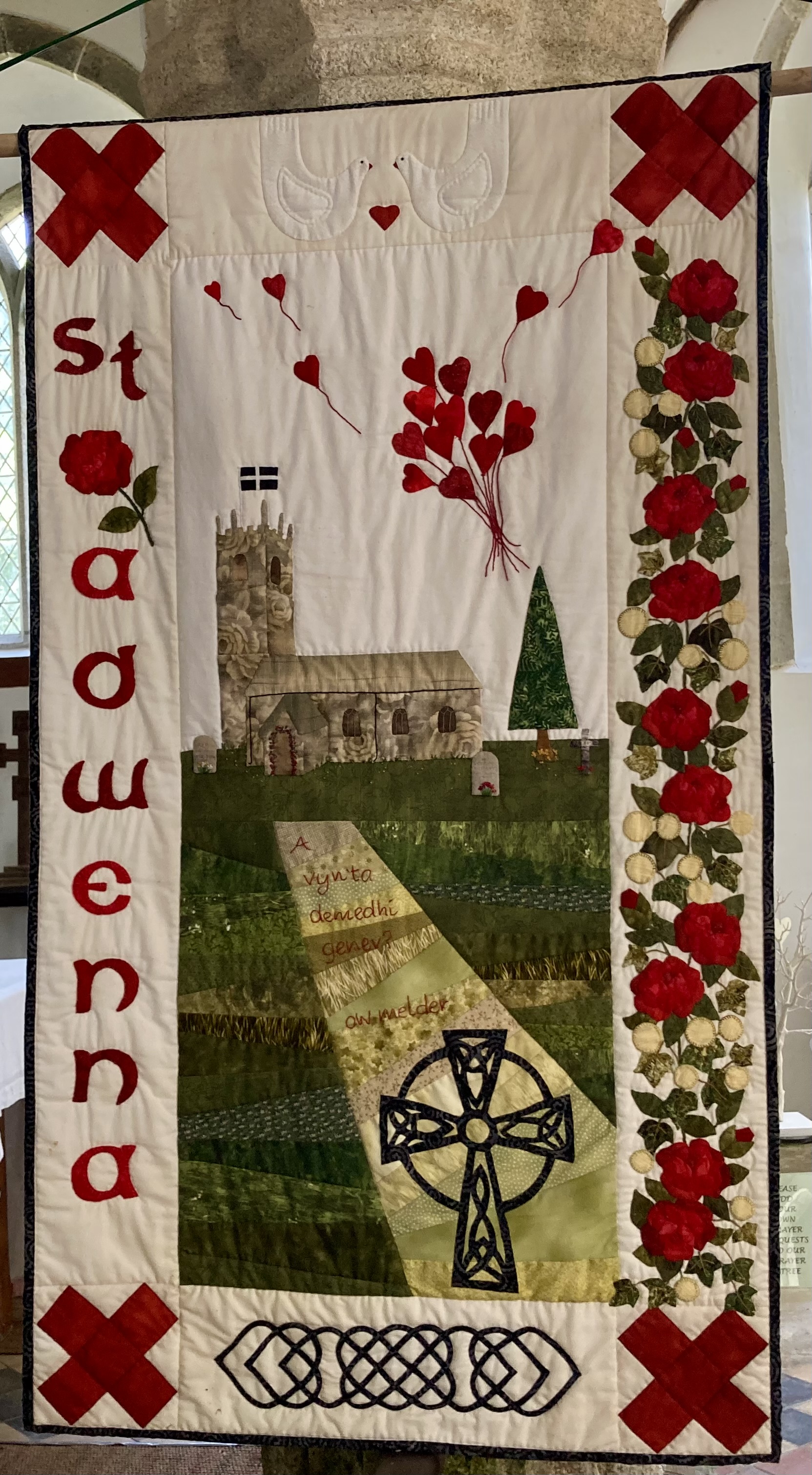St adwena quilt