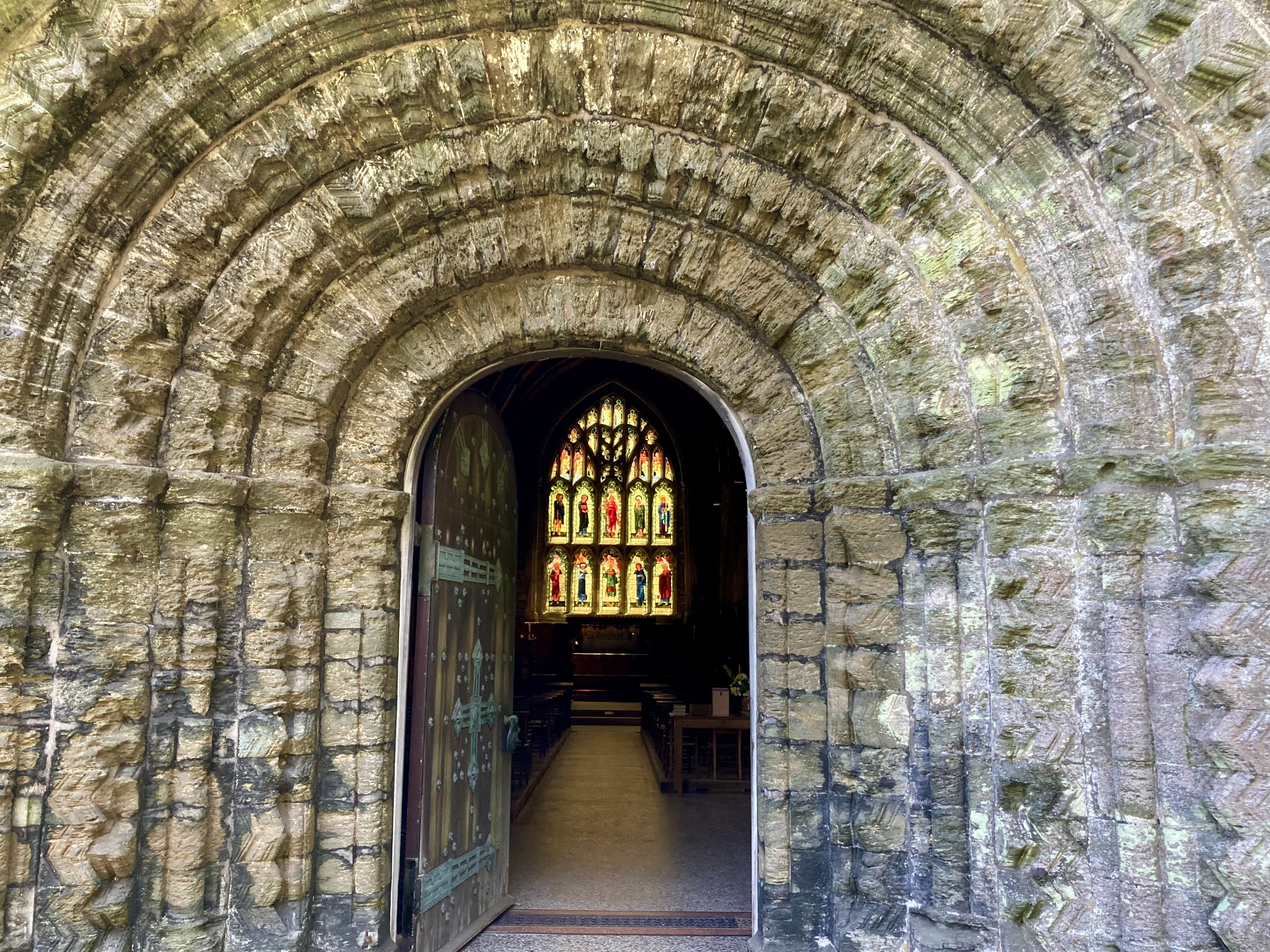 St germanus entrance