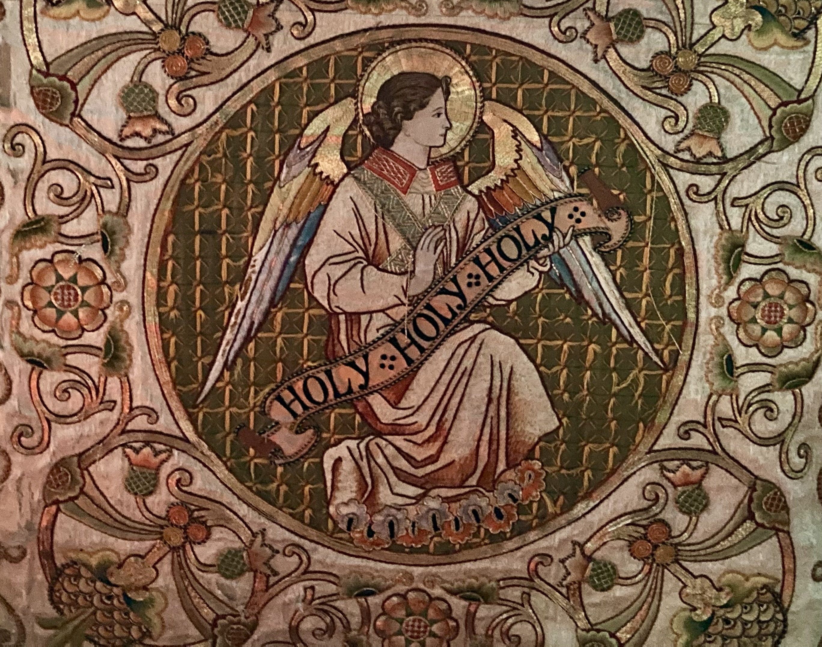 St German us altar cloth