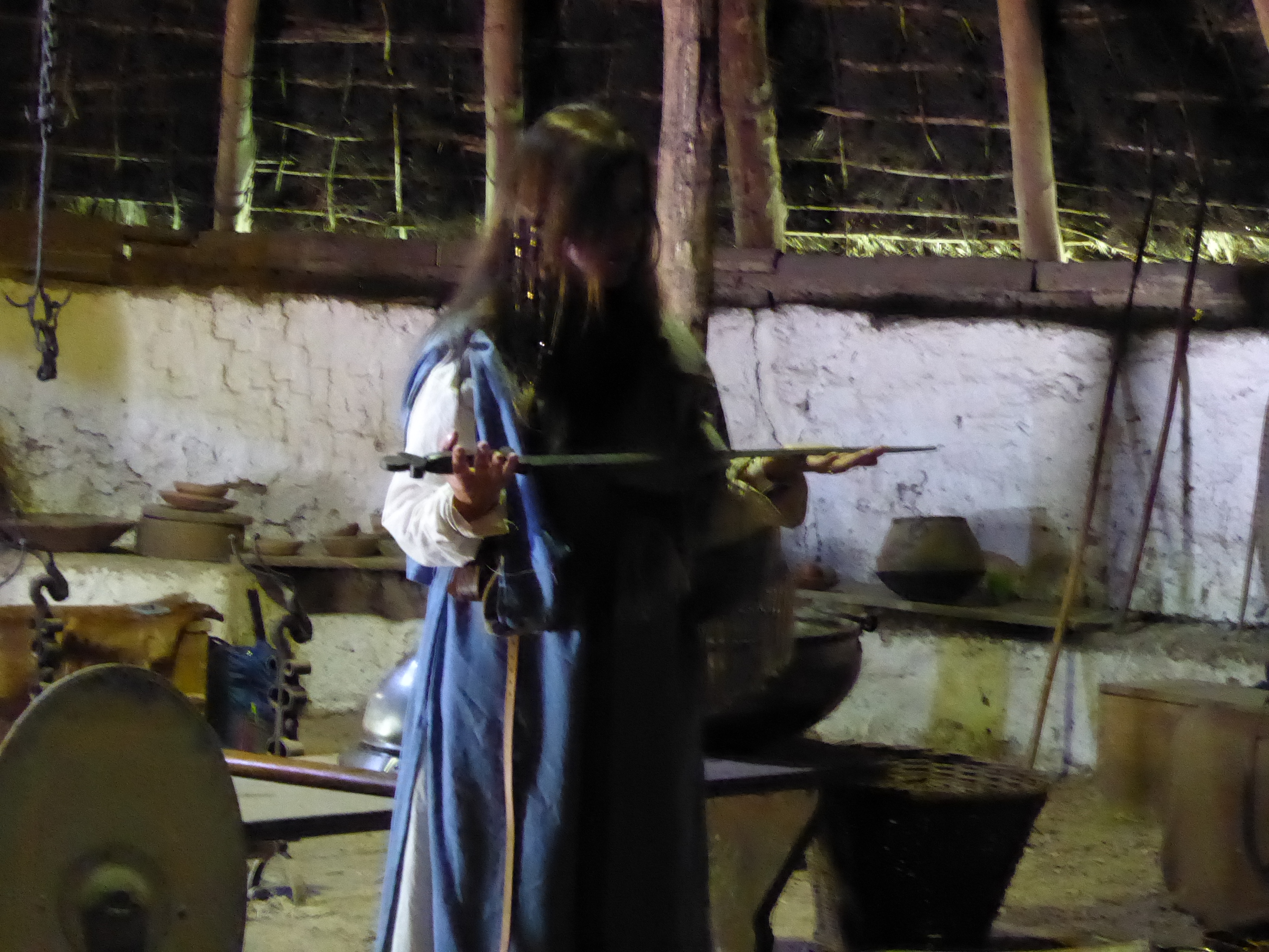 Interior round house