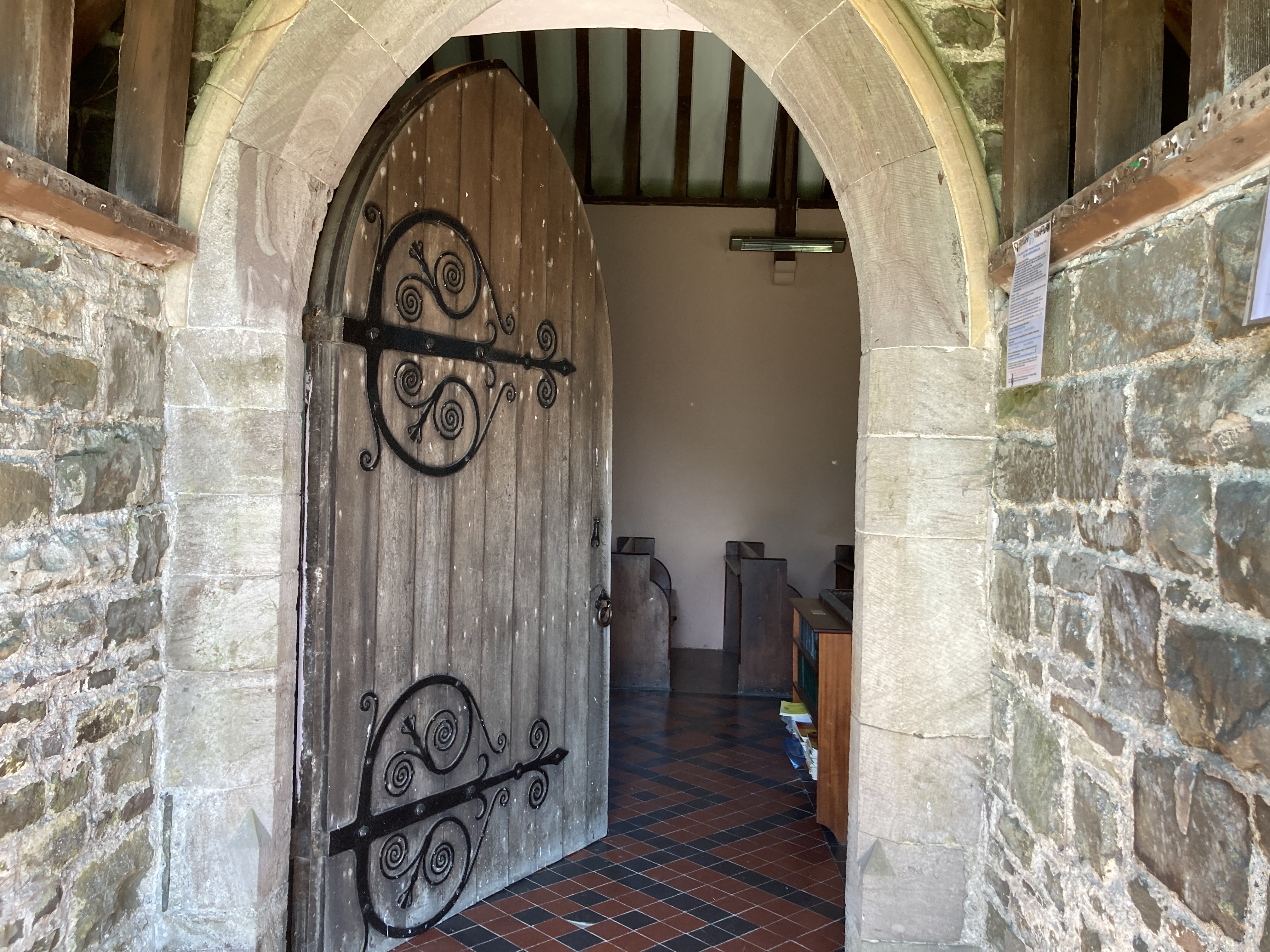 Llanfechan church