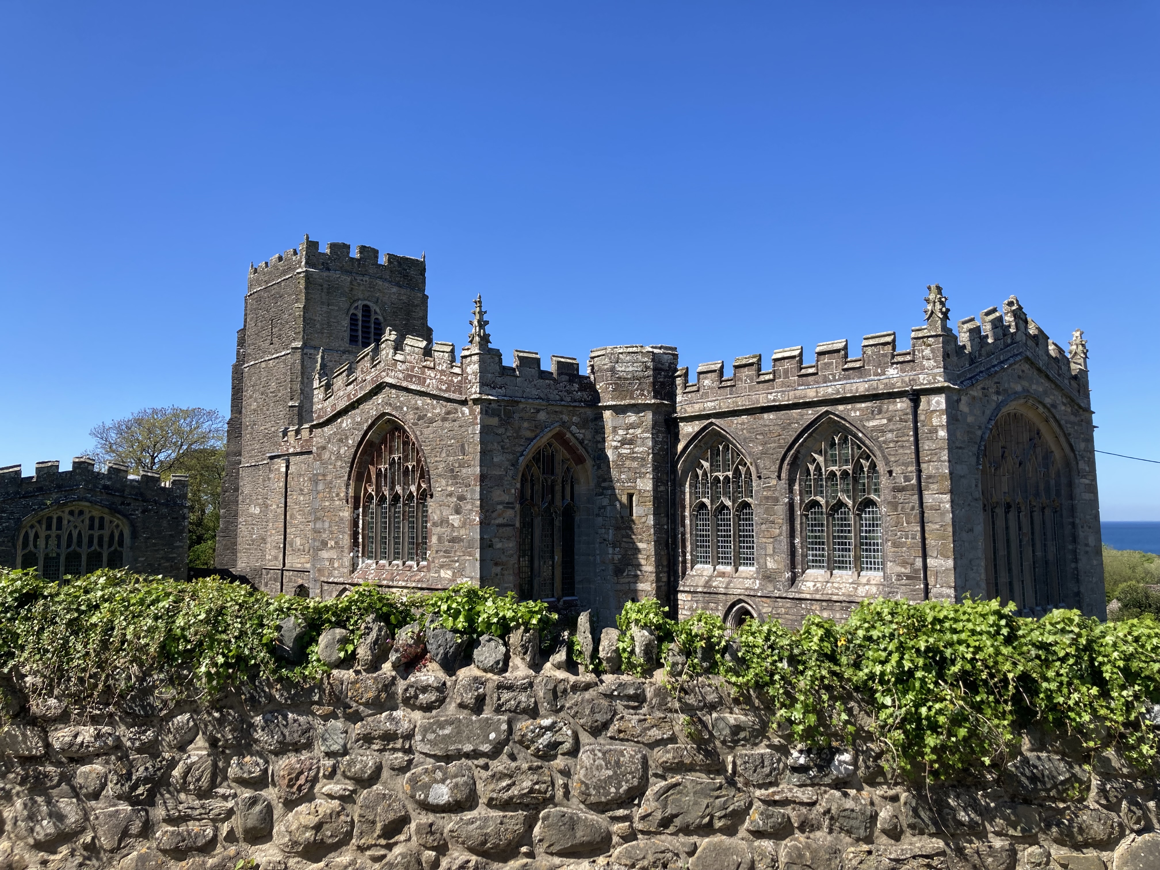 St beuno church