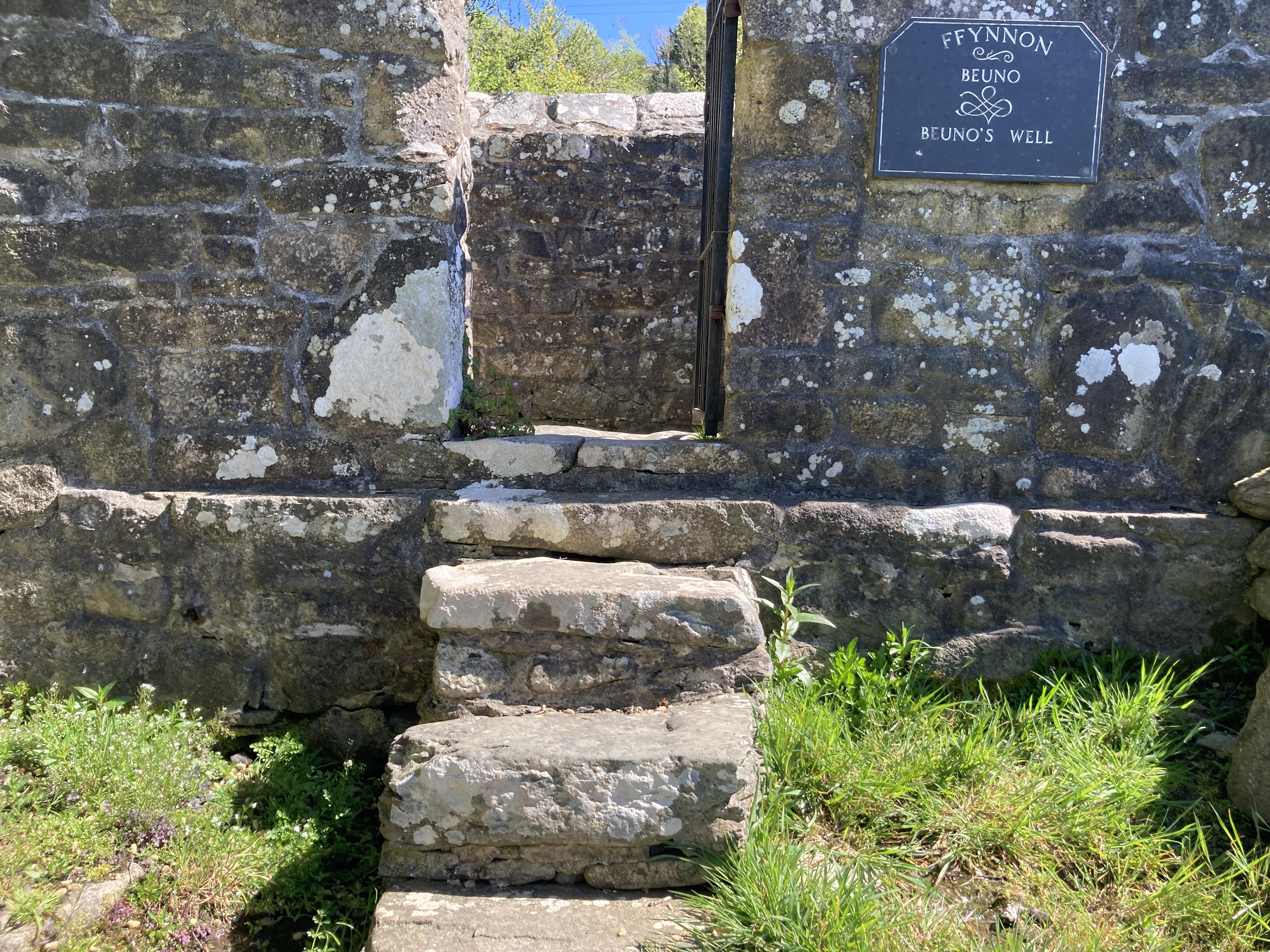 St beuno well
