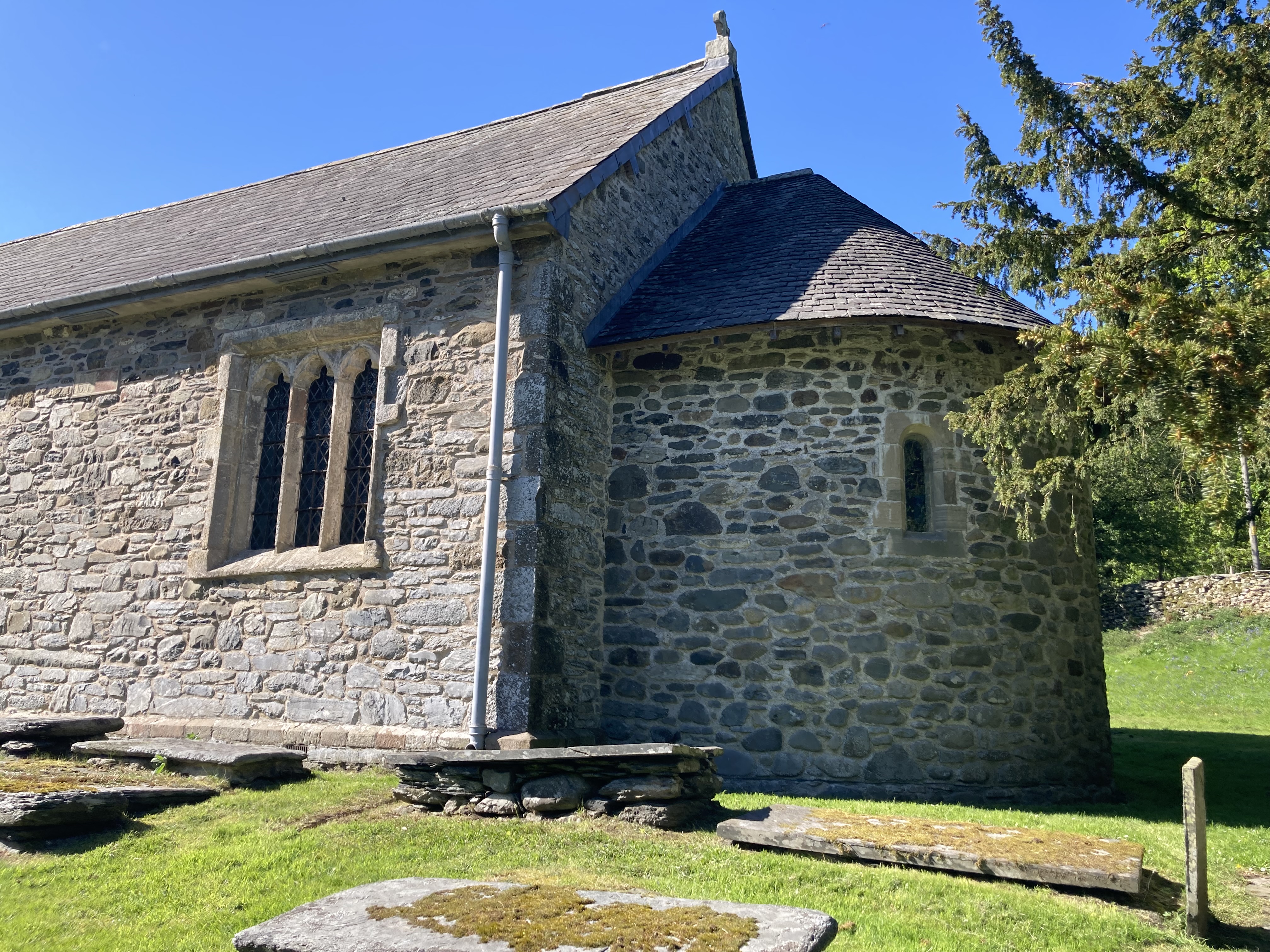 Melangell church
