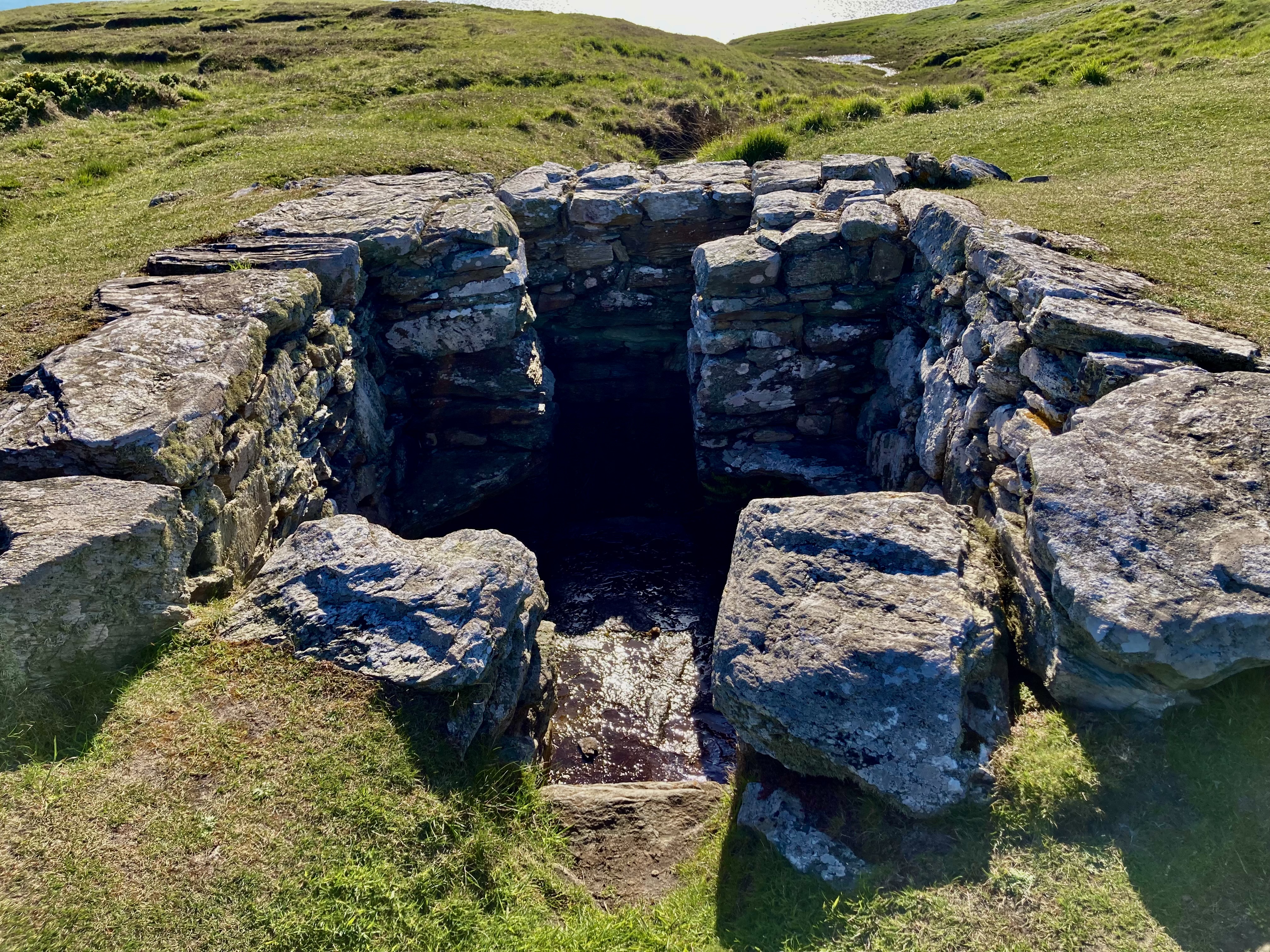 Gwenfaen well