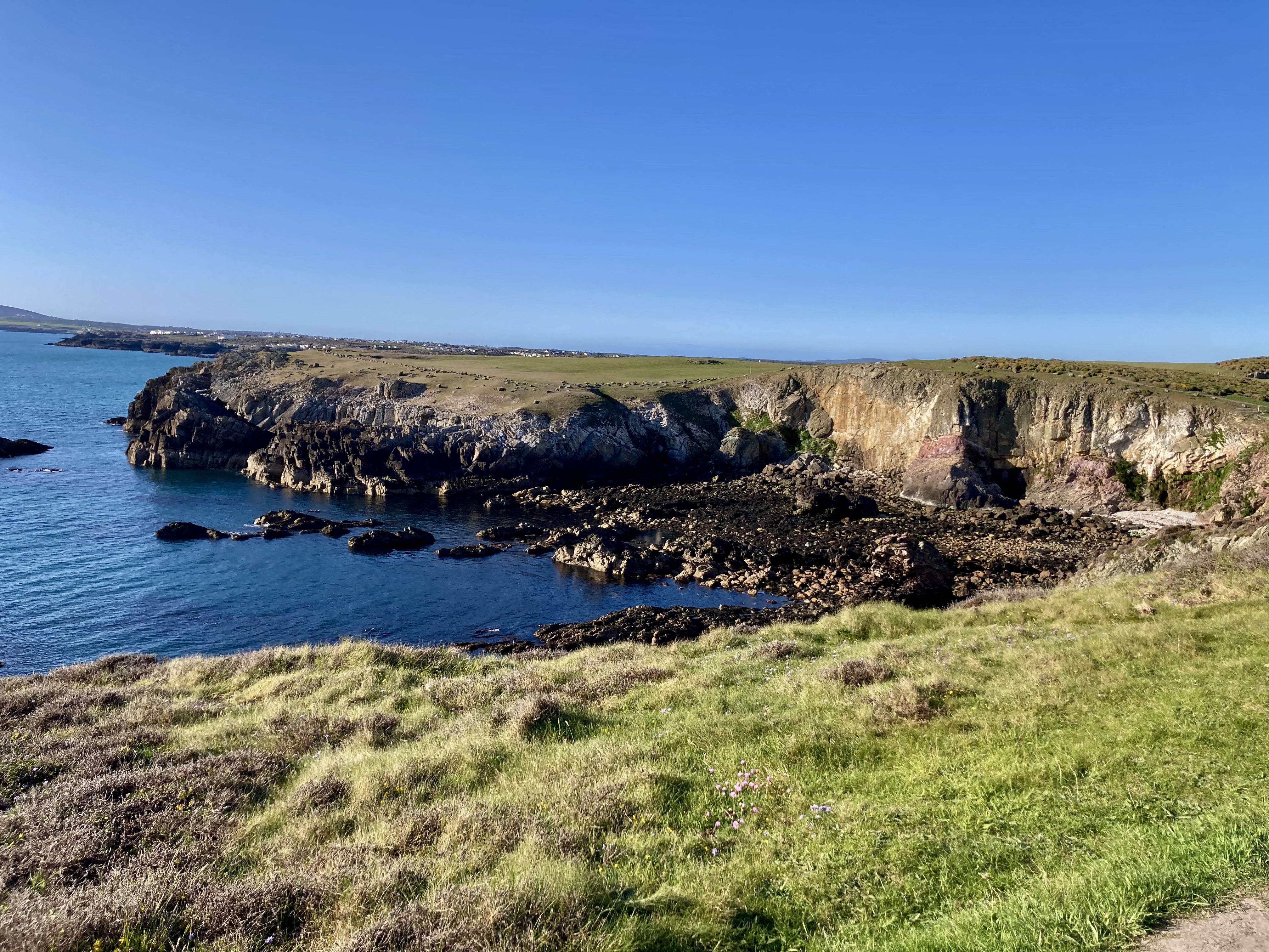 Gwenfaen cliff