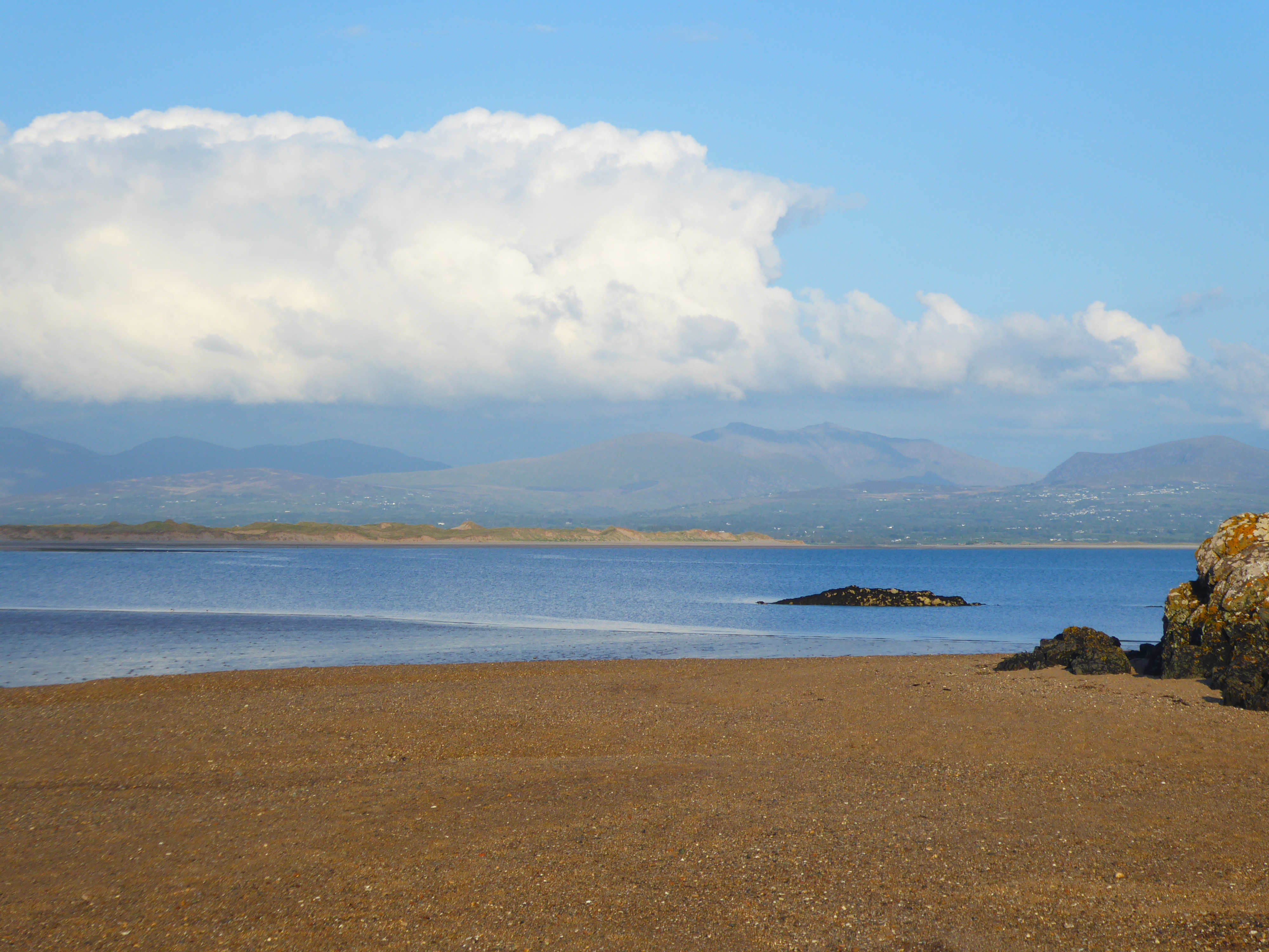 Llandwyn view