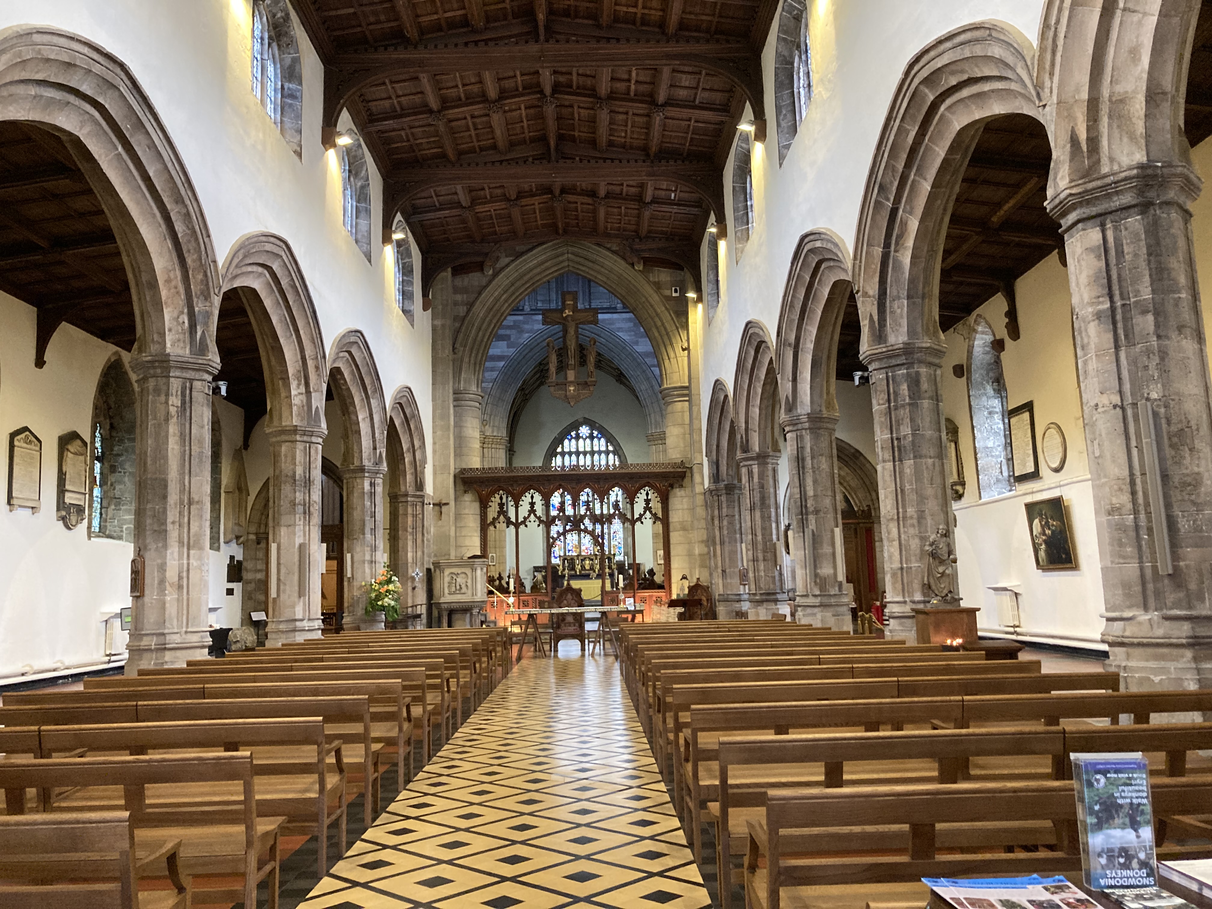 Bangor cathedral