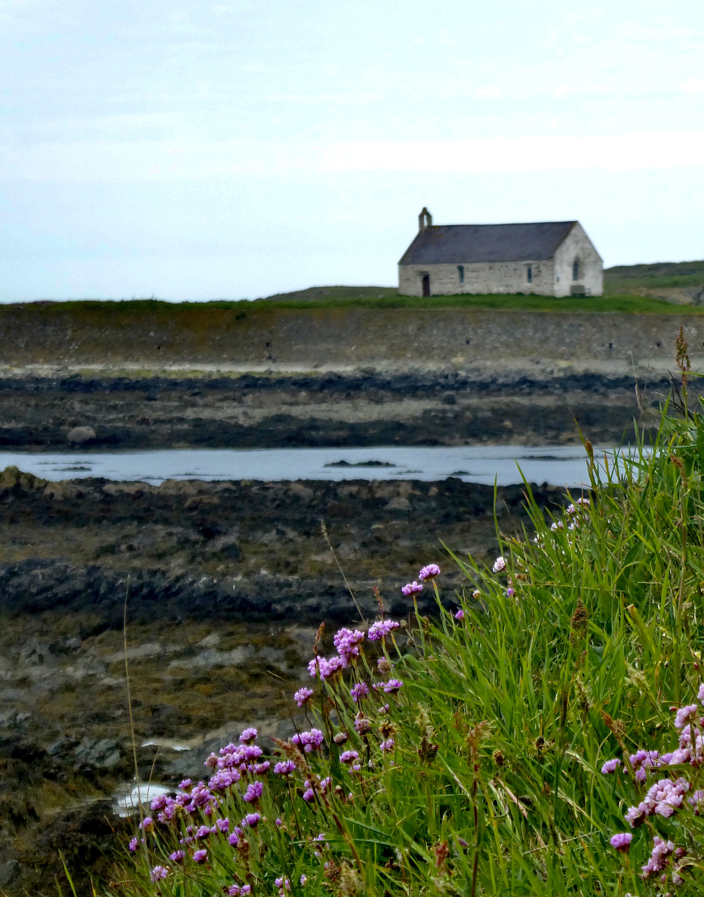 Church on sea