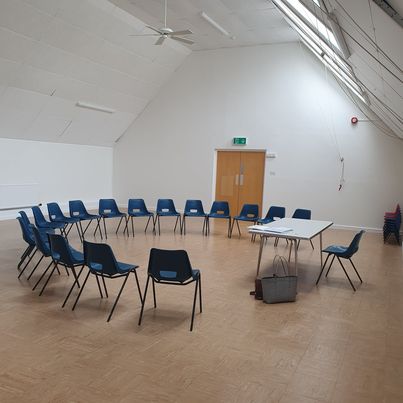 Small Hall 130 Refresh